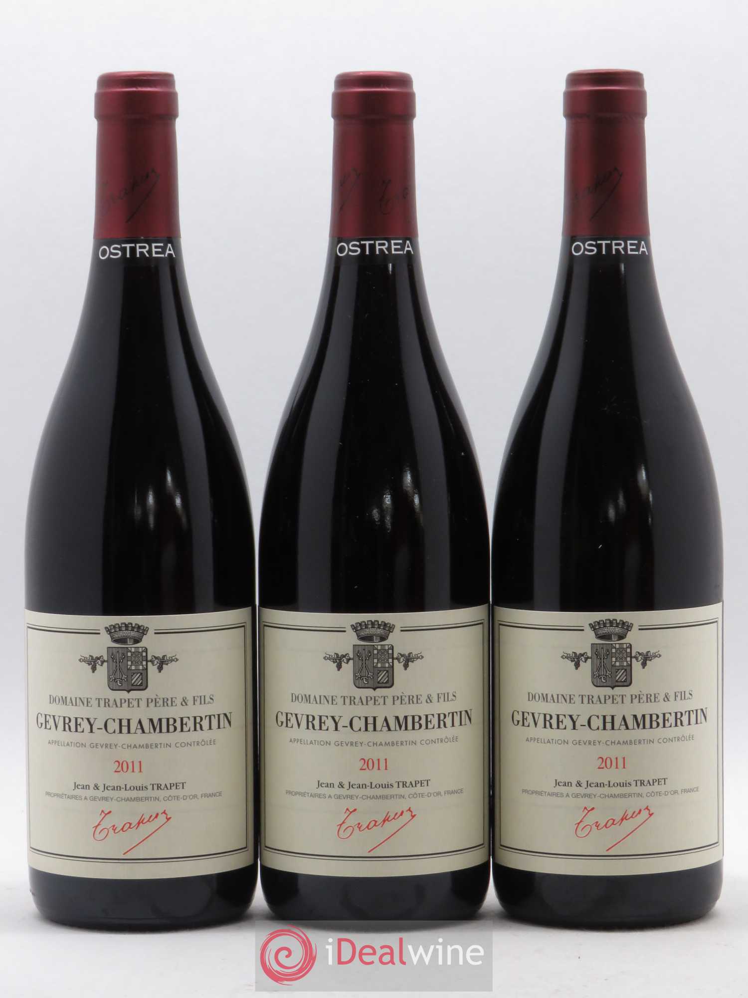 Gevrey-Chambertin Ostrea Domaine Trapet 2011 - Lot de 6 bouteilles - 1