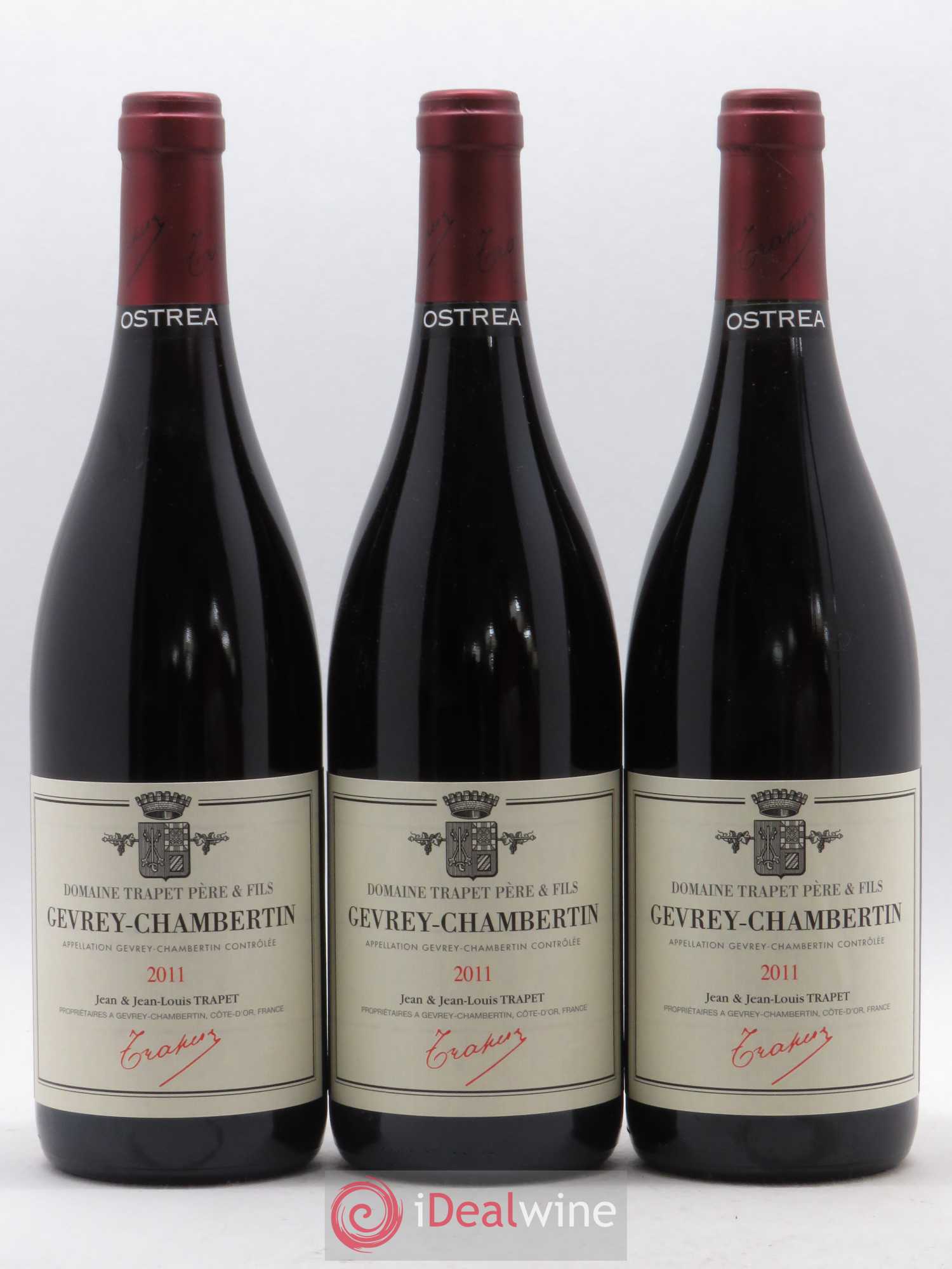 Gevrey-Chambertin Ostrea Domaine Trapet 2011 - Lot de 6 bouteilles - 2