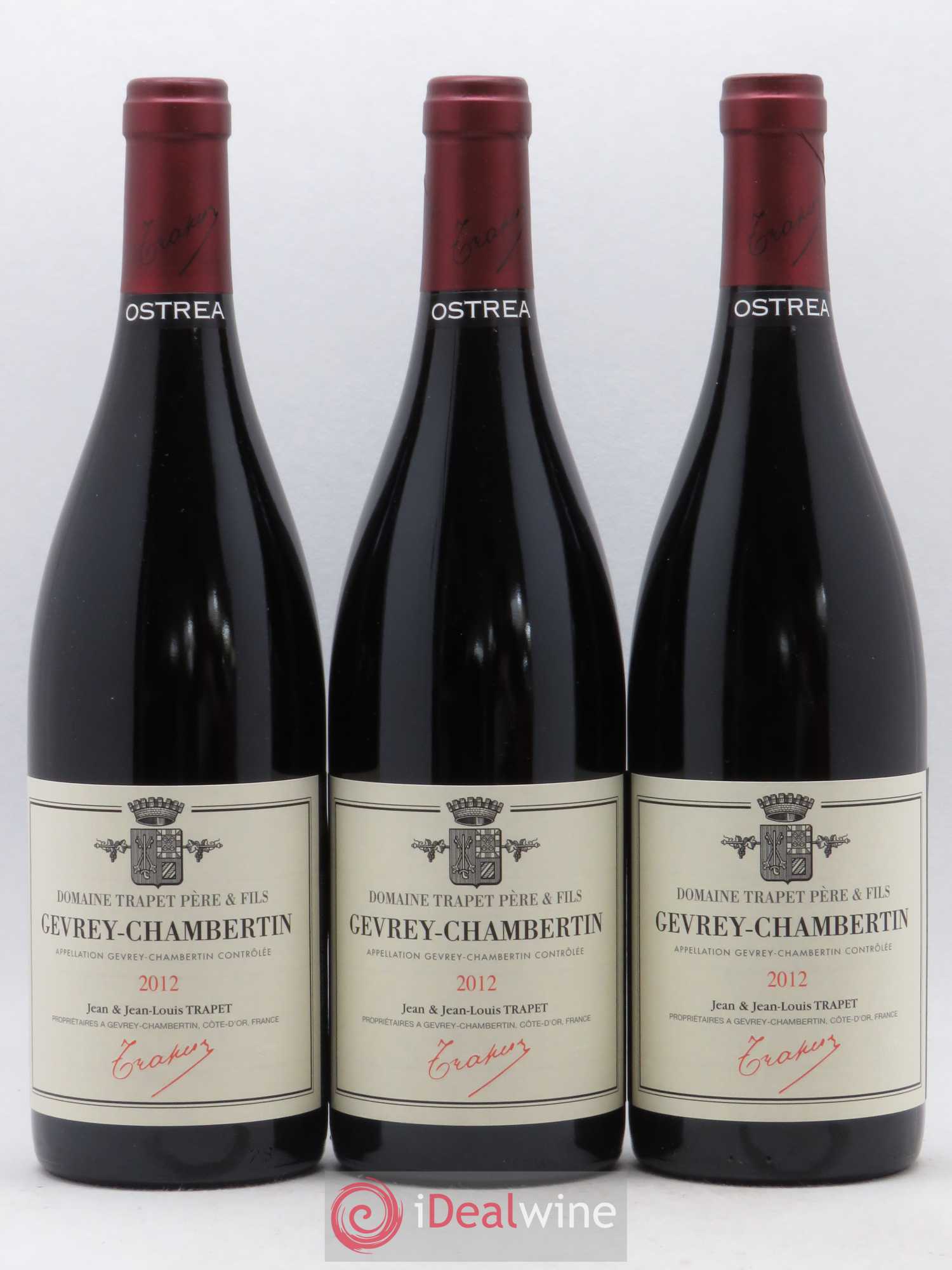 Gevrey-Chambertin Ostrea Domaine Trapet 2012 - Lot de 6 bouteilles - 2