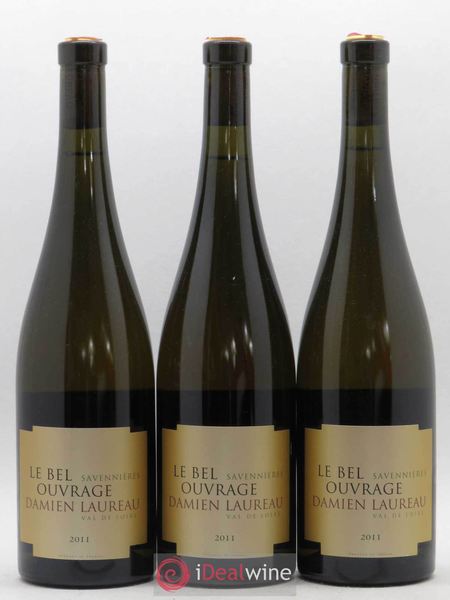 Savennières Le Bel Ouvrage Domaine Damien Laureau 2011 - Posten von 6 Flaschen - 1