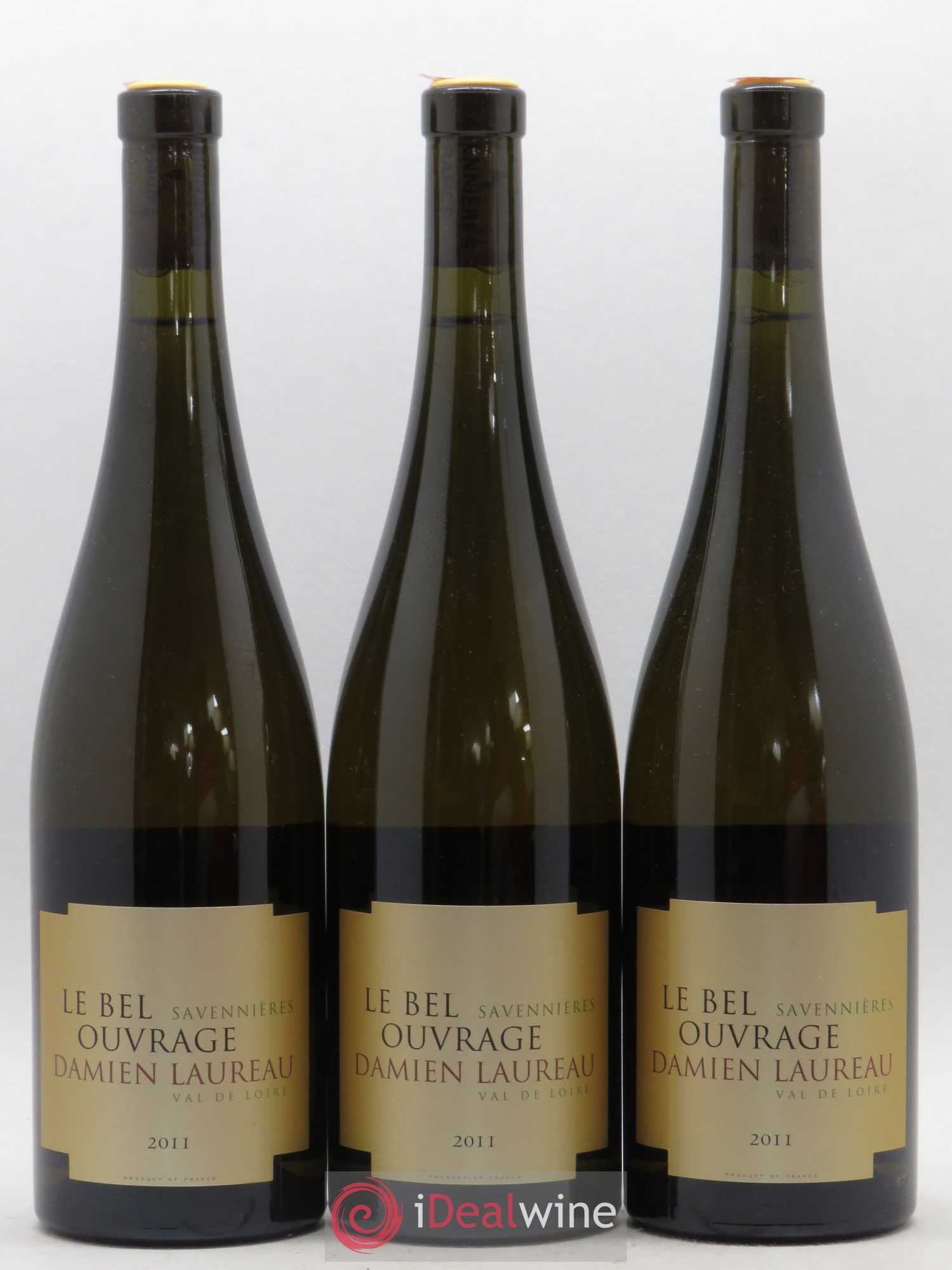 Savennières Le Bel Ouvrage Domaine Damien Laureau 2011 - Posten von 6 Flaschen - 2