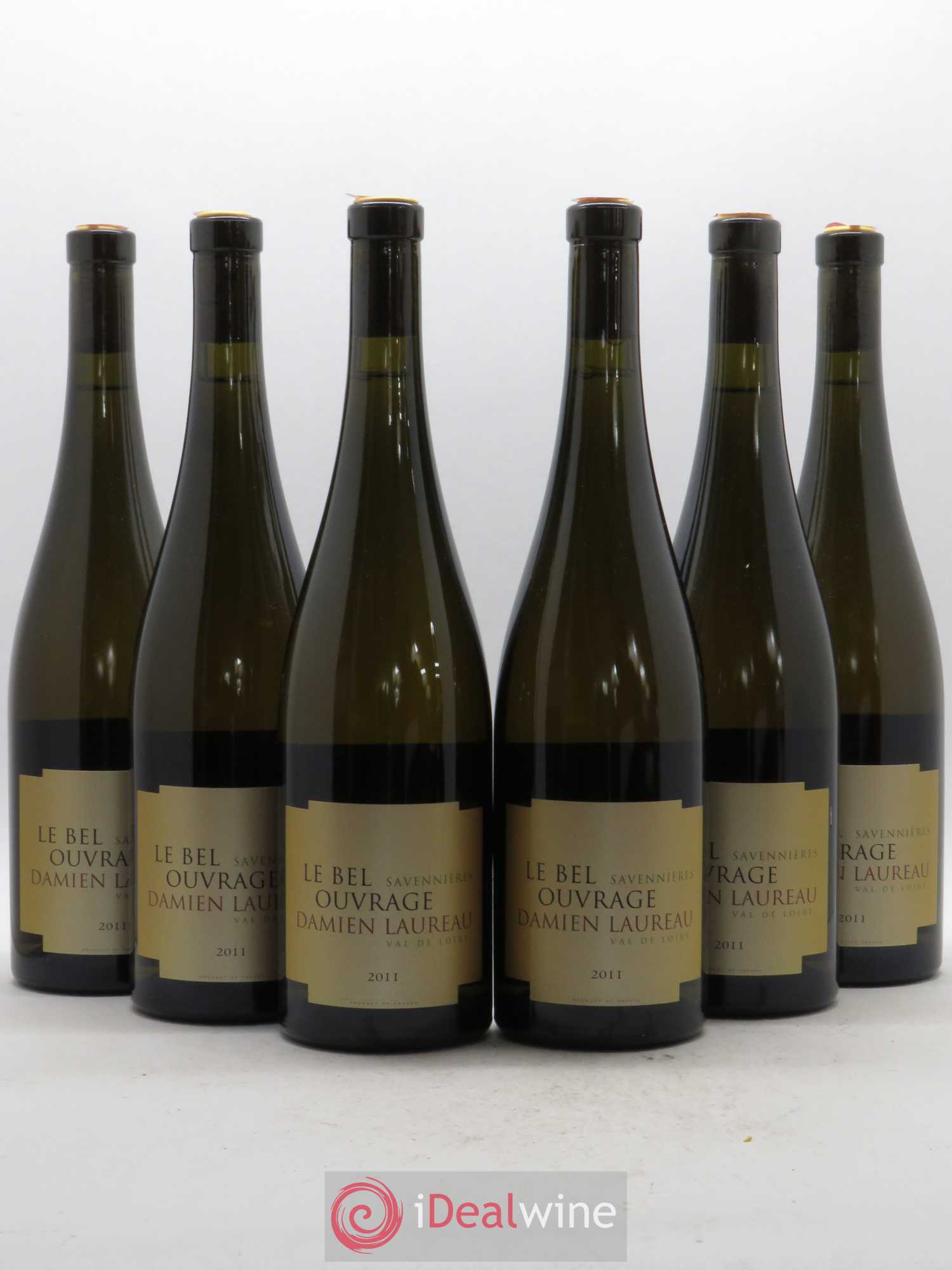 Savennières Le Bel Ouvrage Domaine Damien Laureau 2011 - Posten von 6 Flaschen - 0