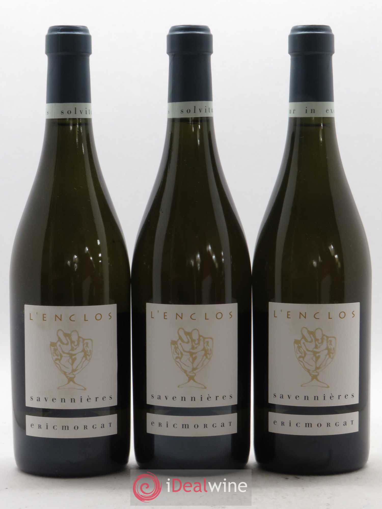 Savennières L'Enclos Eric Morgat 2010 - Lot de 3 bouteilles - 0