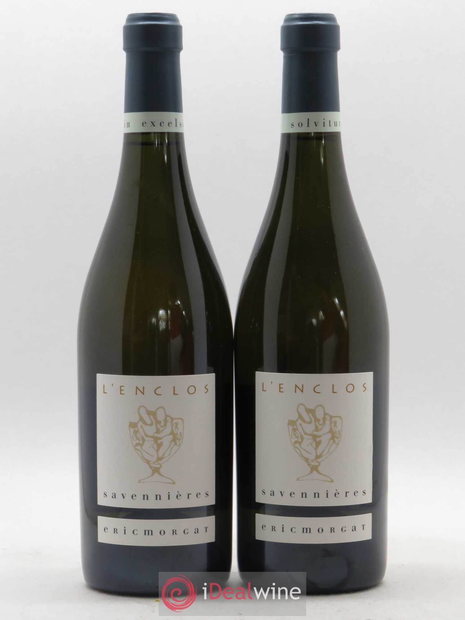 Savennières L'Enclos Eric Morgat 2010 - Lot de 2 bouteilles - 0