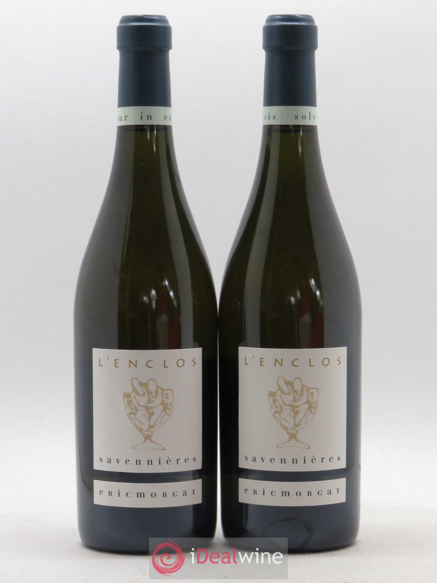 Savennières L'Enclos Eric Morgat 2010 - Lot de 2 bouteilles - 0