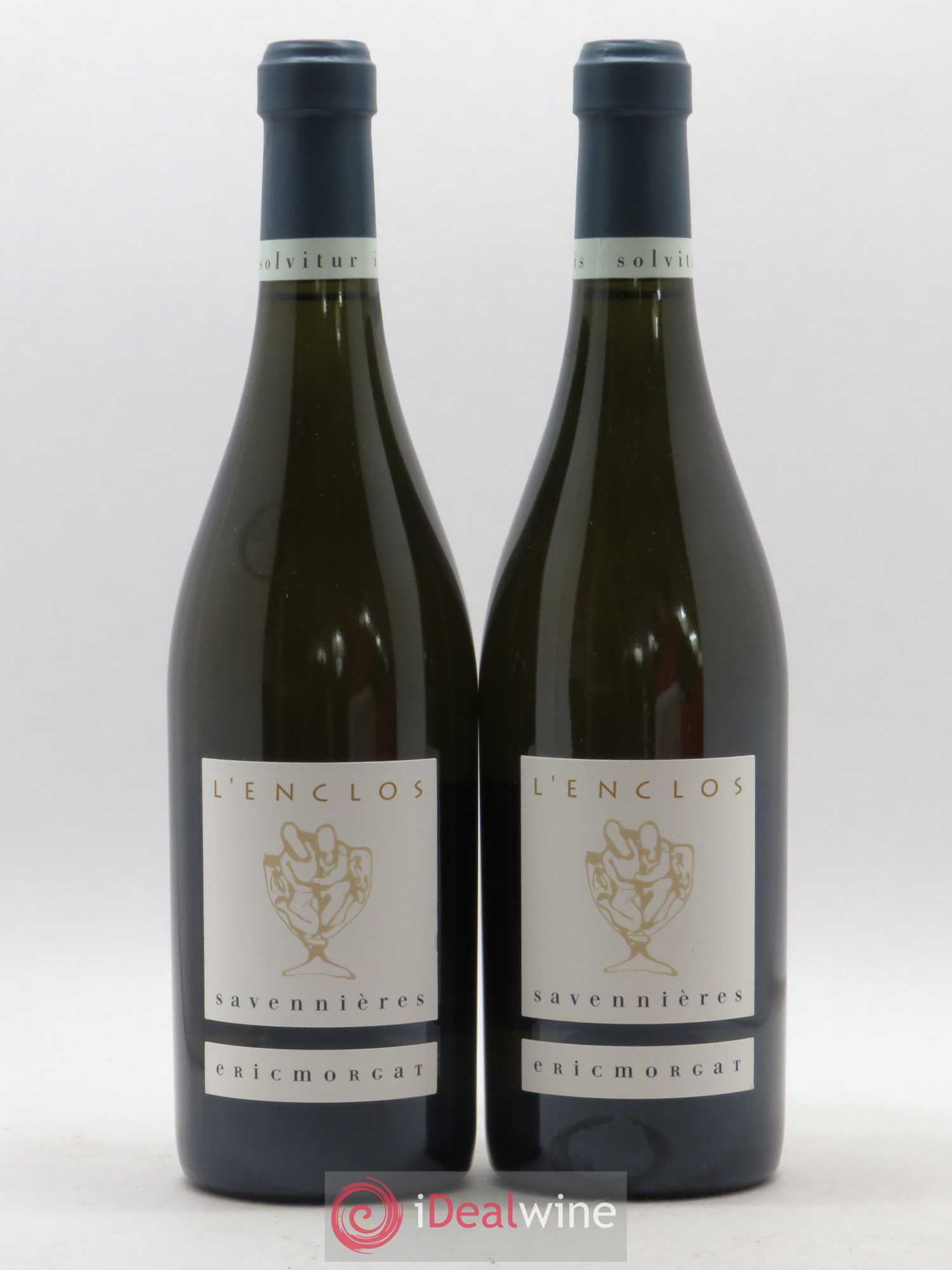 Savennières L'Enclos Eric Morgat 2010 - Lot de 2 bouteilles - 0