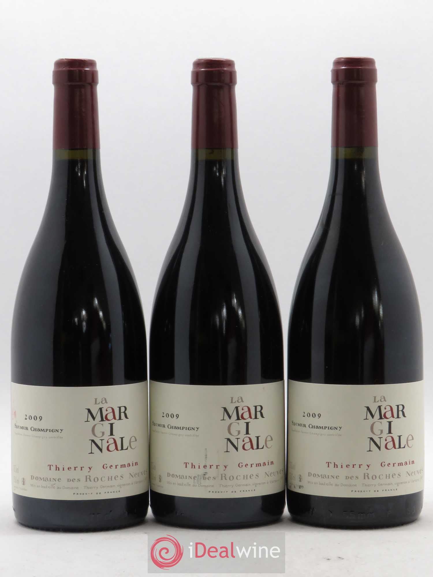 Saumur-Champigny La Marginale Domaine des Roches Neuves - Thierry Germain 2009 - Lot de 6 bouteilles - 2