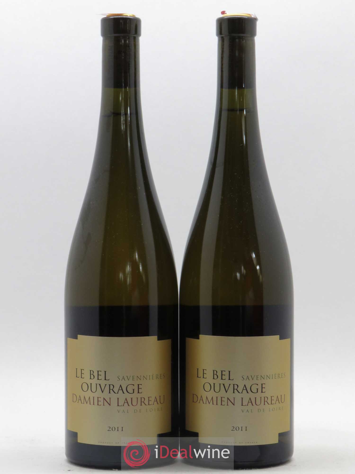 Savennières Le Bel Ouvrage Domaine Damien Laureau 2011 - Posten von 2 Flaschen - 0