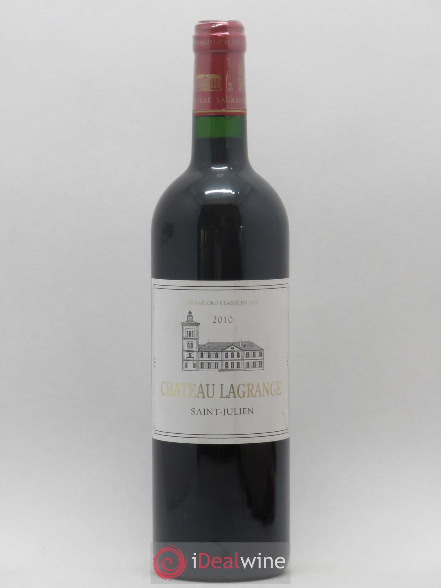 Château Lagrange 3ème Grand Cru Classé 2010 - Lot de 1 bouteille - 0