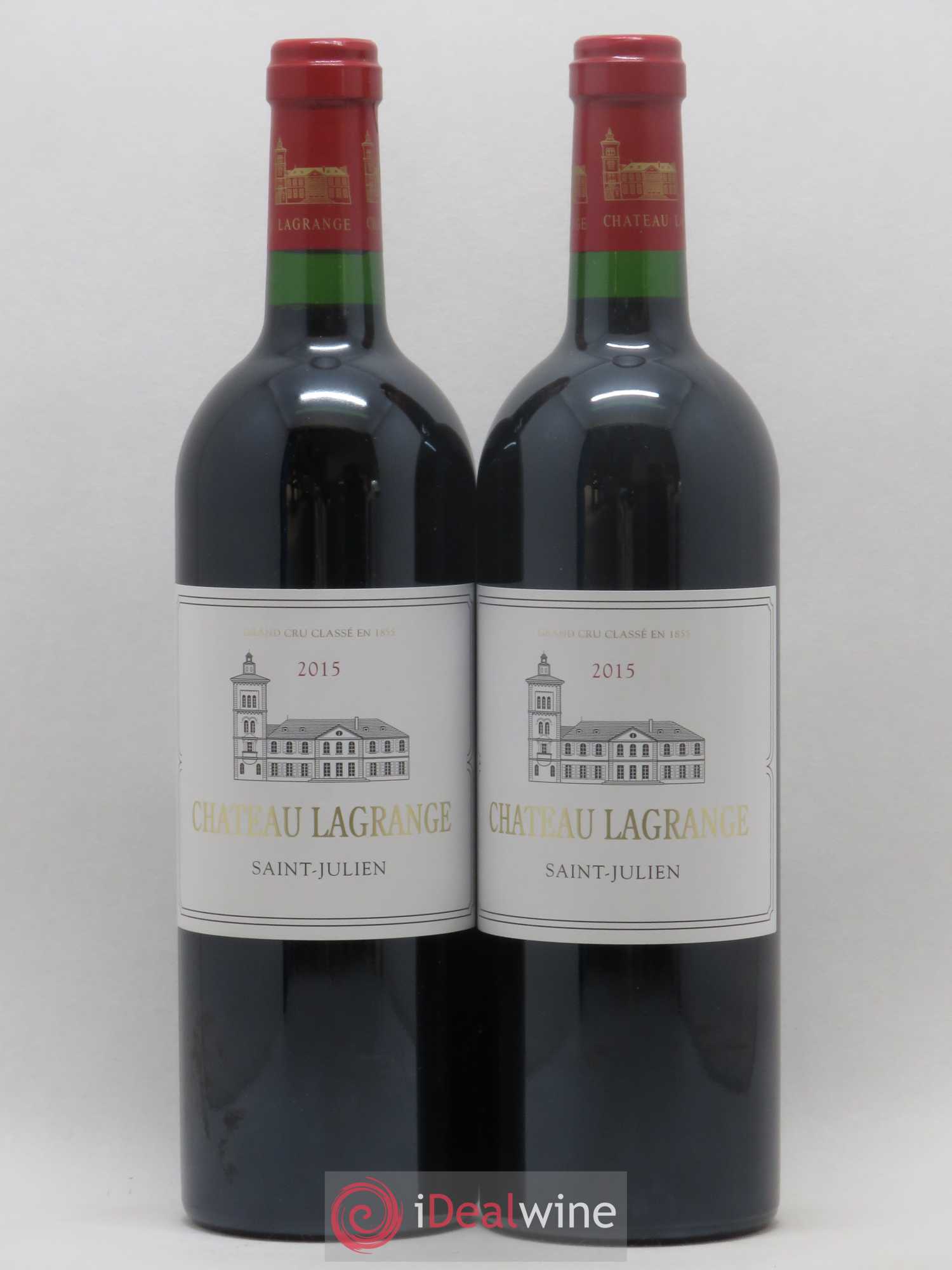 Château Lagrange 3ème Grand Cru Classé 2015 - Lot de 2 bouteilles - 0