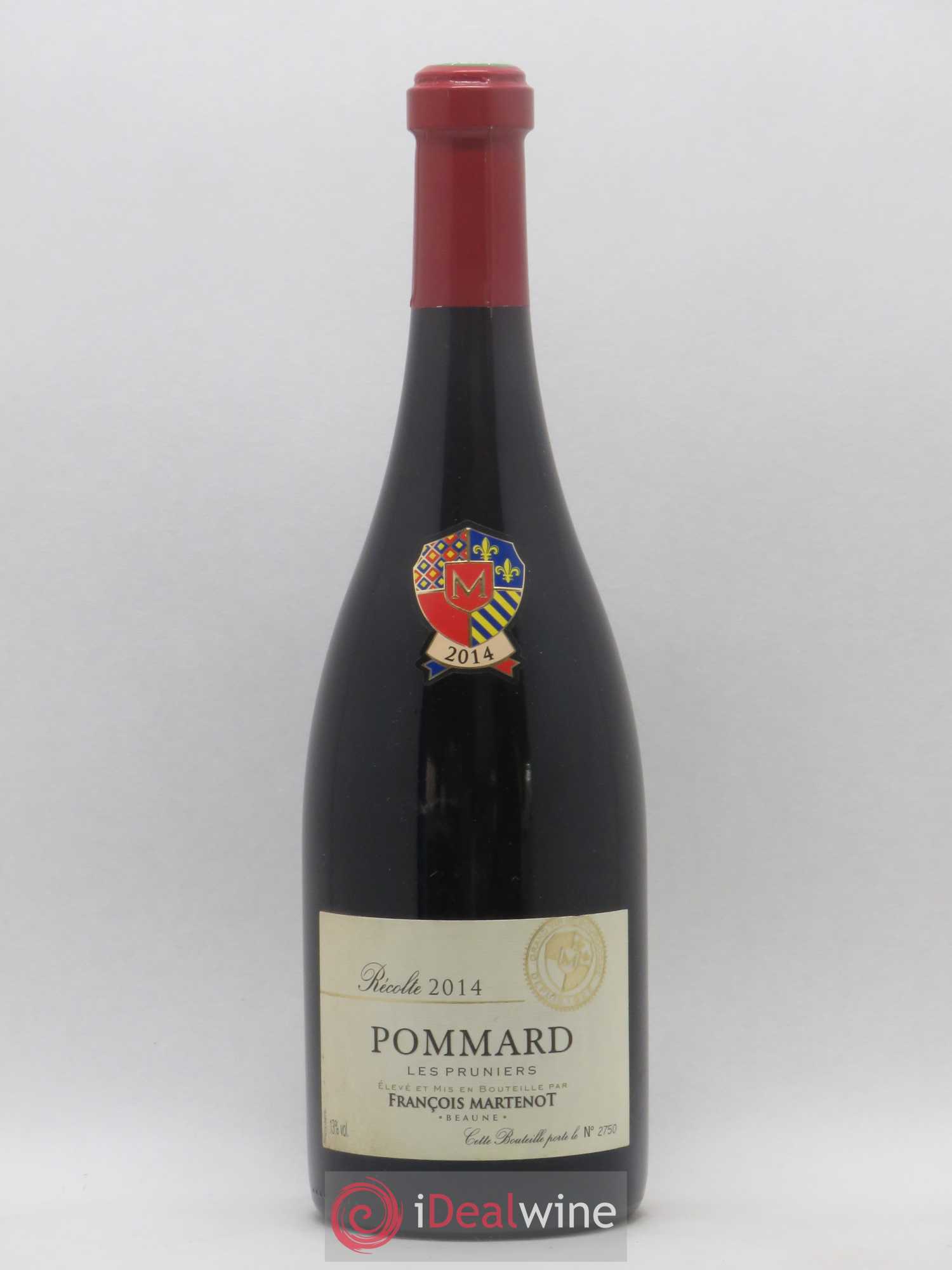 Pommard Les Pruniers Martenot 2014 - Posten von 1 Flasche - 0