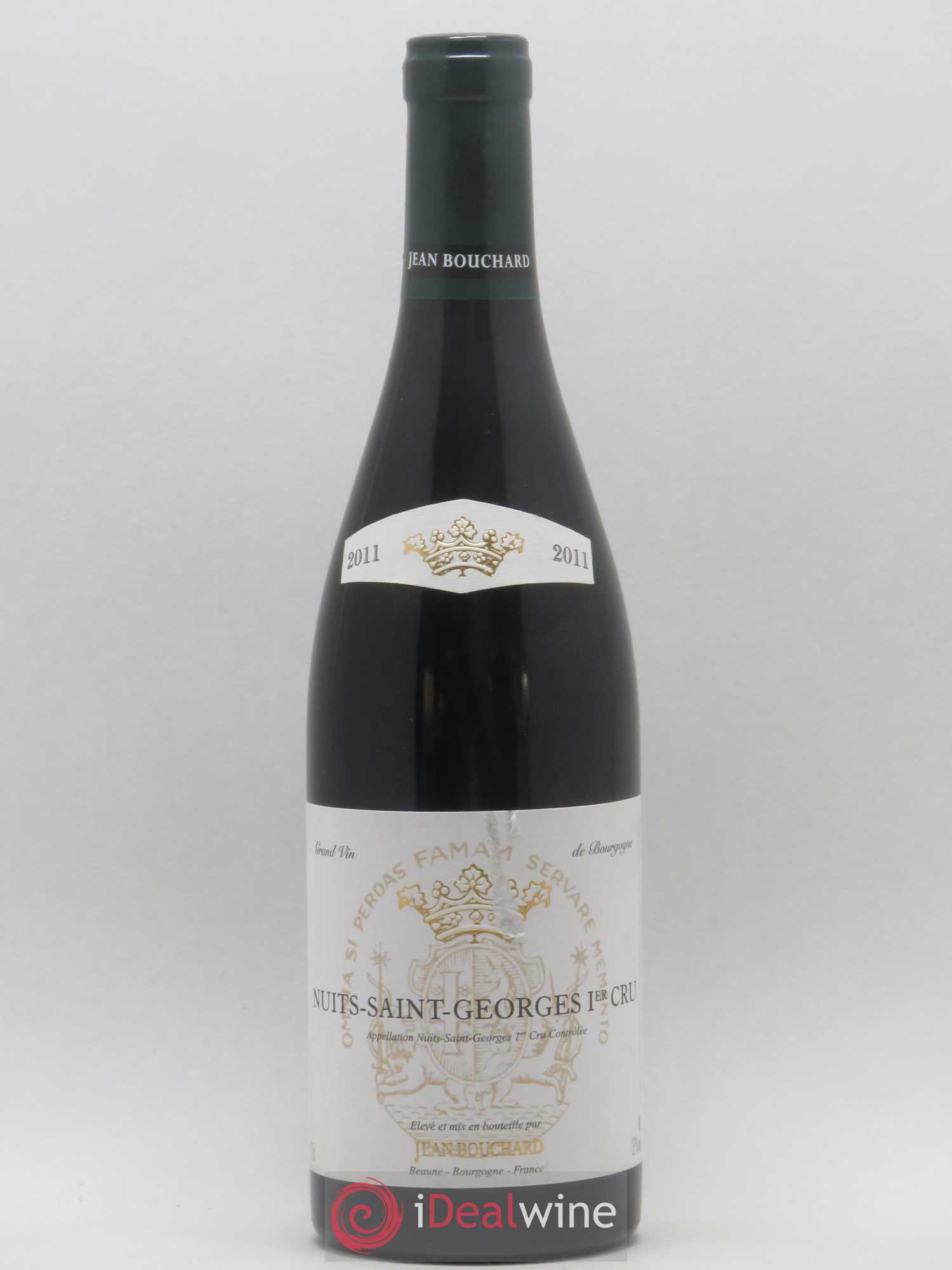 Nuits-Saint-Georges 1er Cru Jean Bouchard 2011 - Lot de 1 bouteille - 0