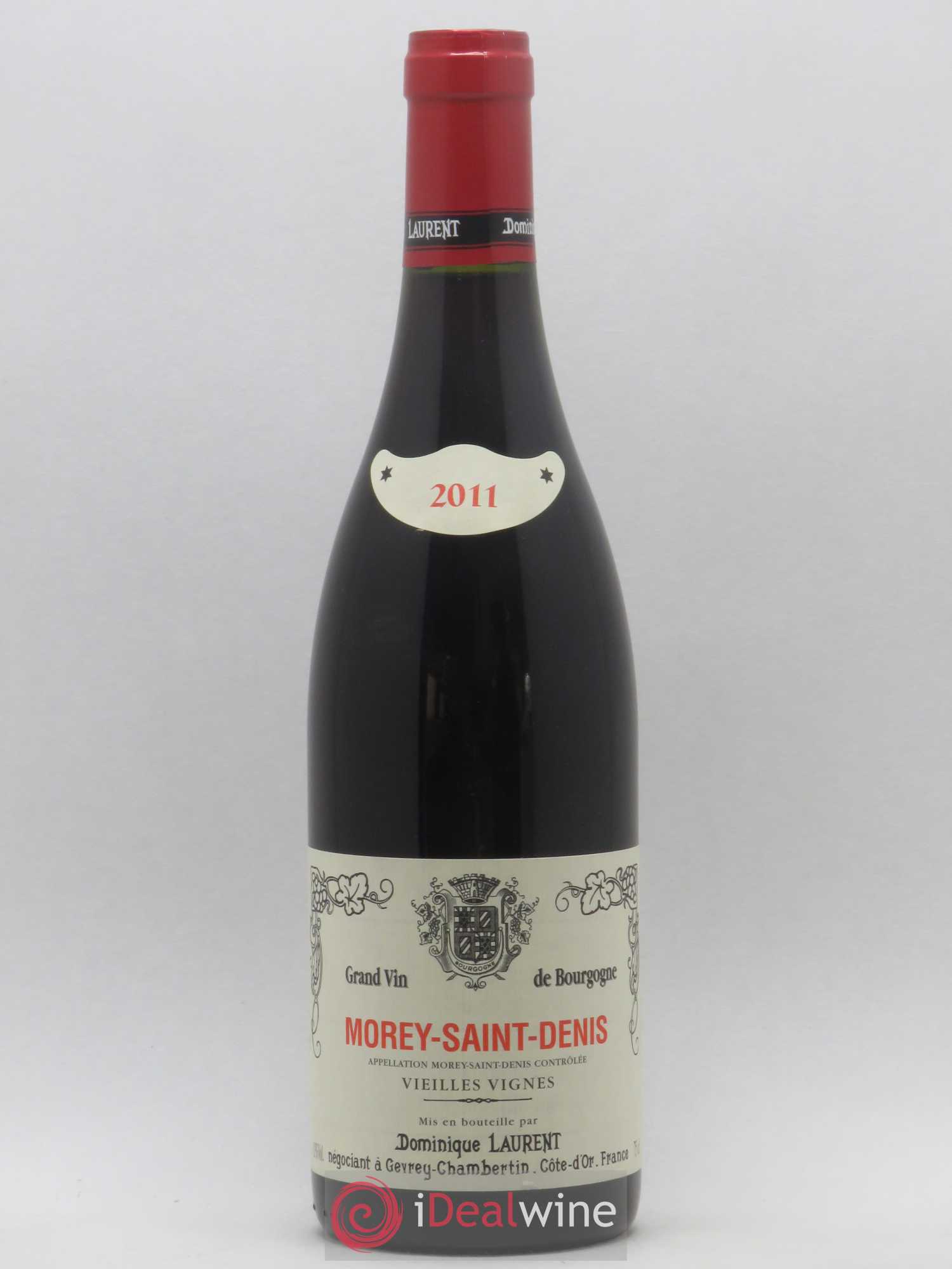 Morey-Saint-Denis Vieilles Vignes Dominique Laurent 2011 - Lot de 1 bouteille - 0