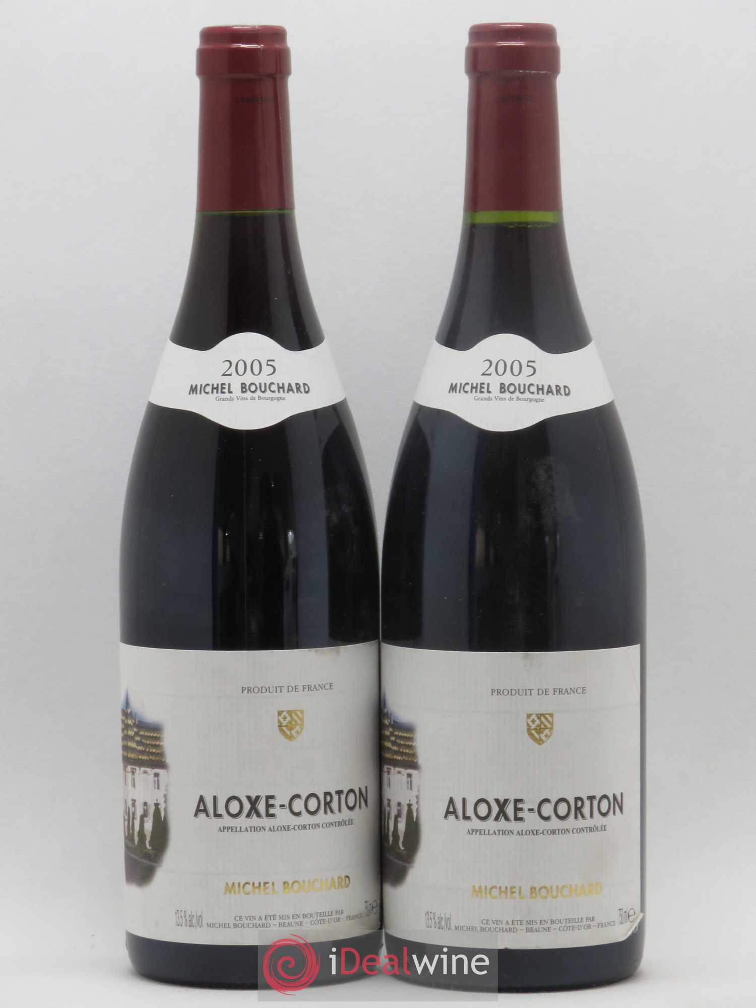 Aloxe-Corton Michel Bouchard 2005 - Lot de 2 bouteilles - 0