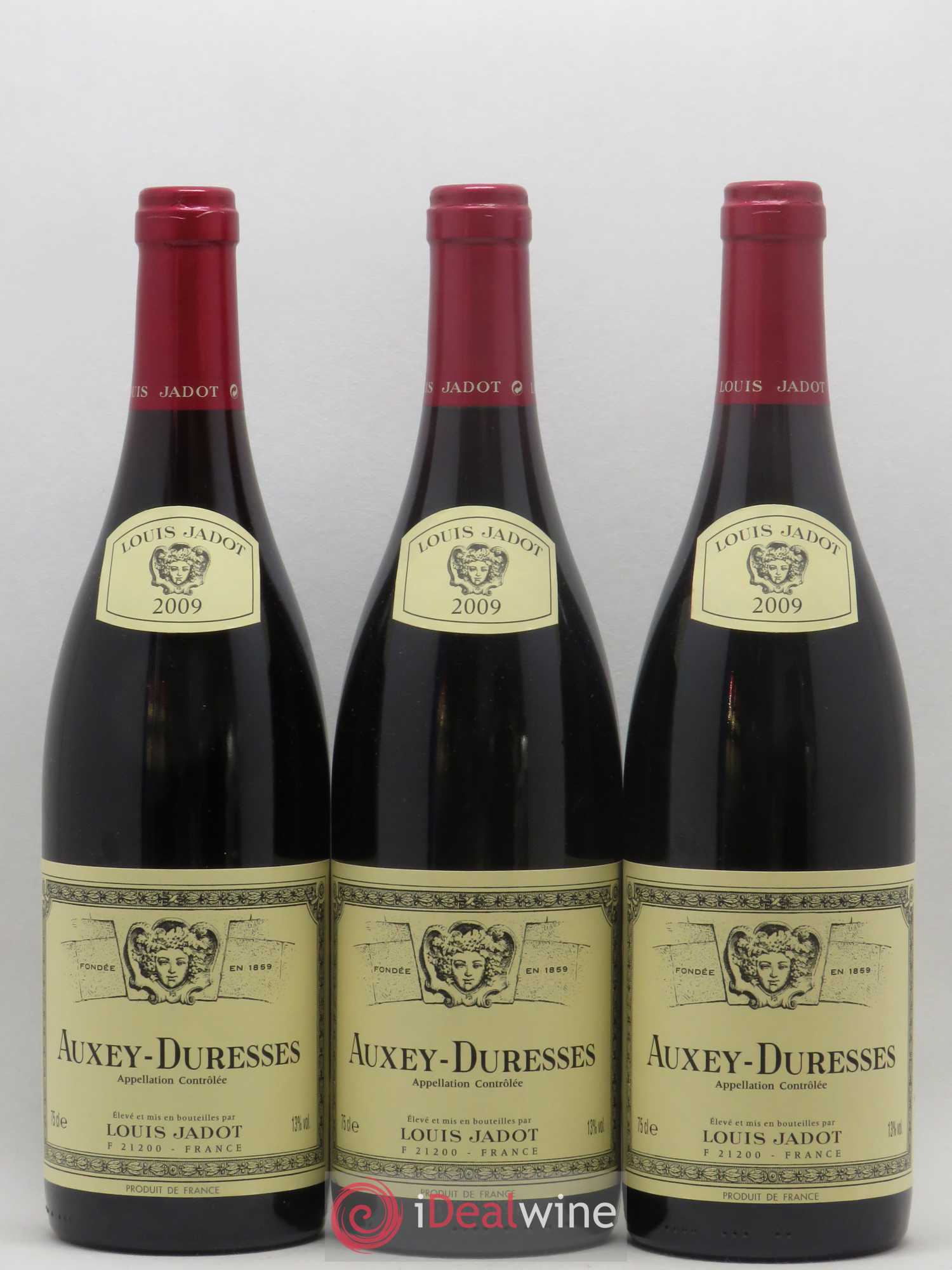 Auxey-Duresses Louis Jadot 2009 - Lot de 3 bouteilles - 0