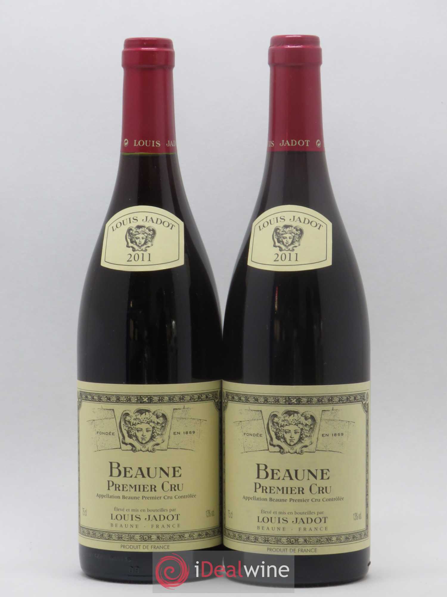 Beaune 1er Cru Louis Jadot 2011 - Lot de 2 bouteilles - 0