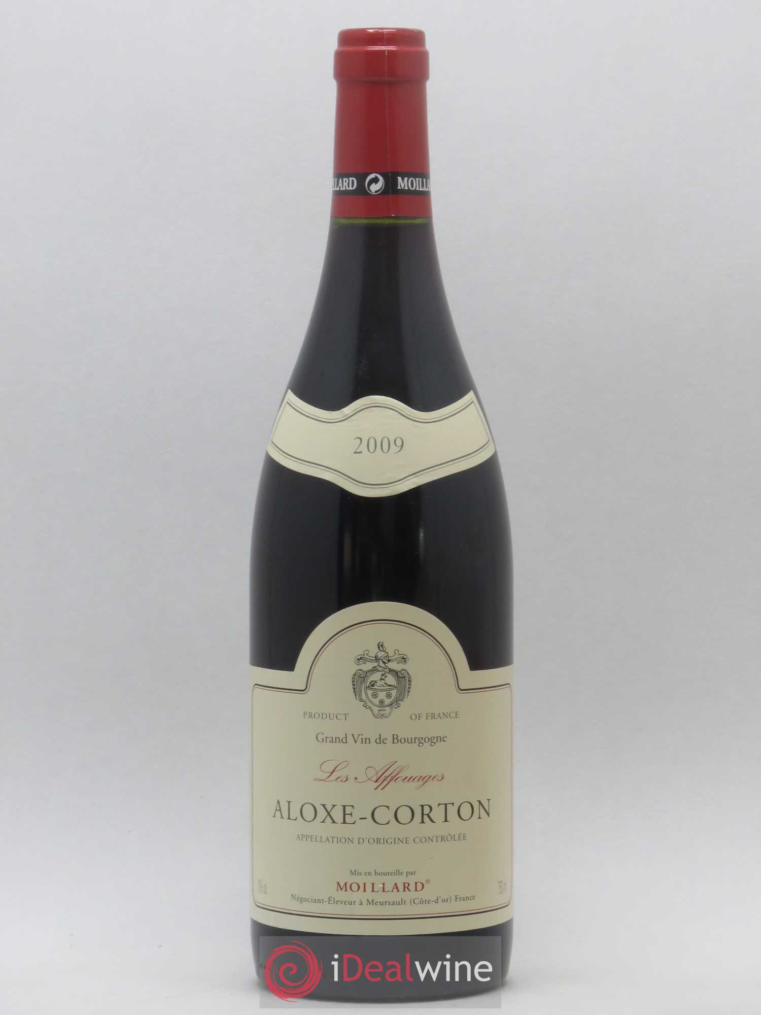 Aloxe-Corton Les Affouages Moillard 2009 - Lot de 1 bouteille - 0