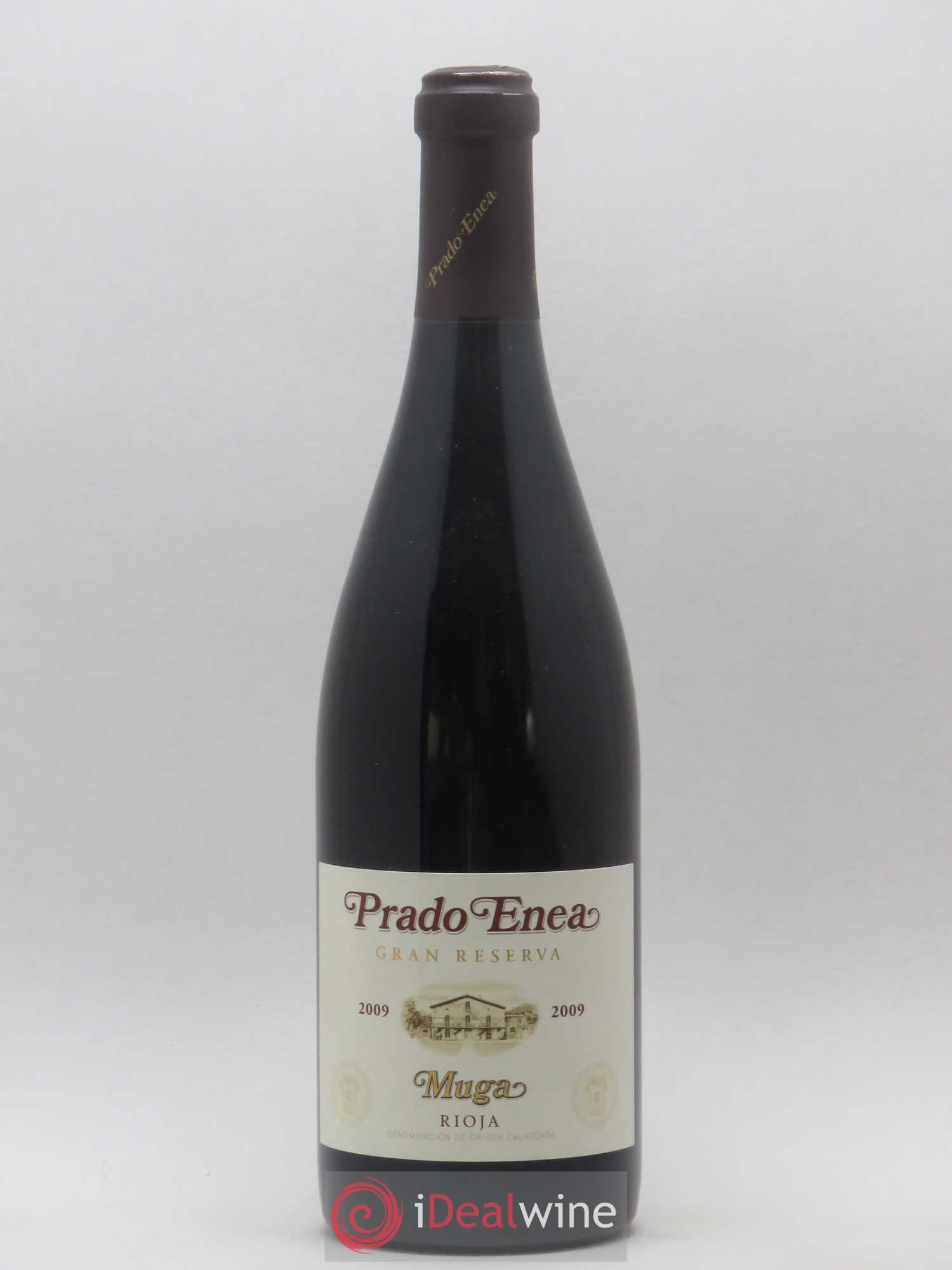 Rioja DOCA Gran Reserva Muga 2009 - Lot de 1 bouteille - 0