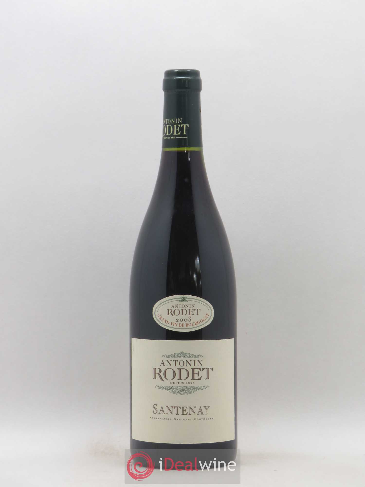 Santenay Antonin Rodet 2003 - Lot de 1 bouteille - 0