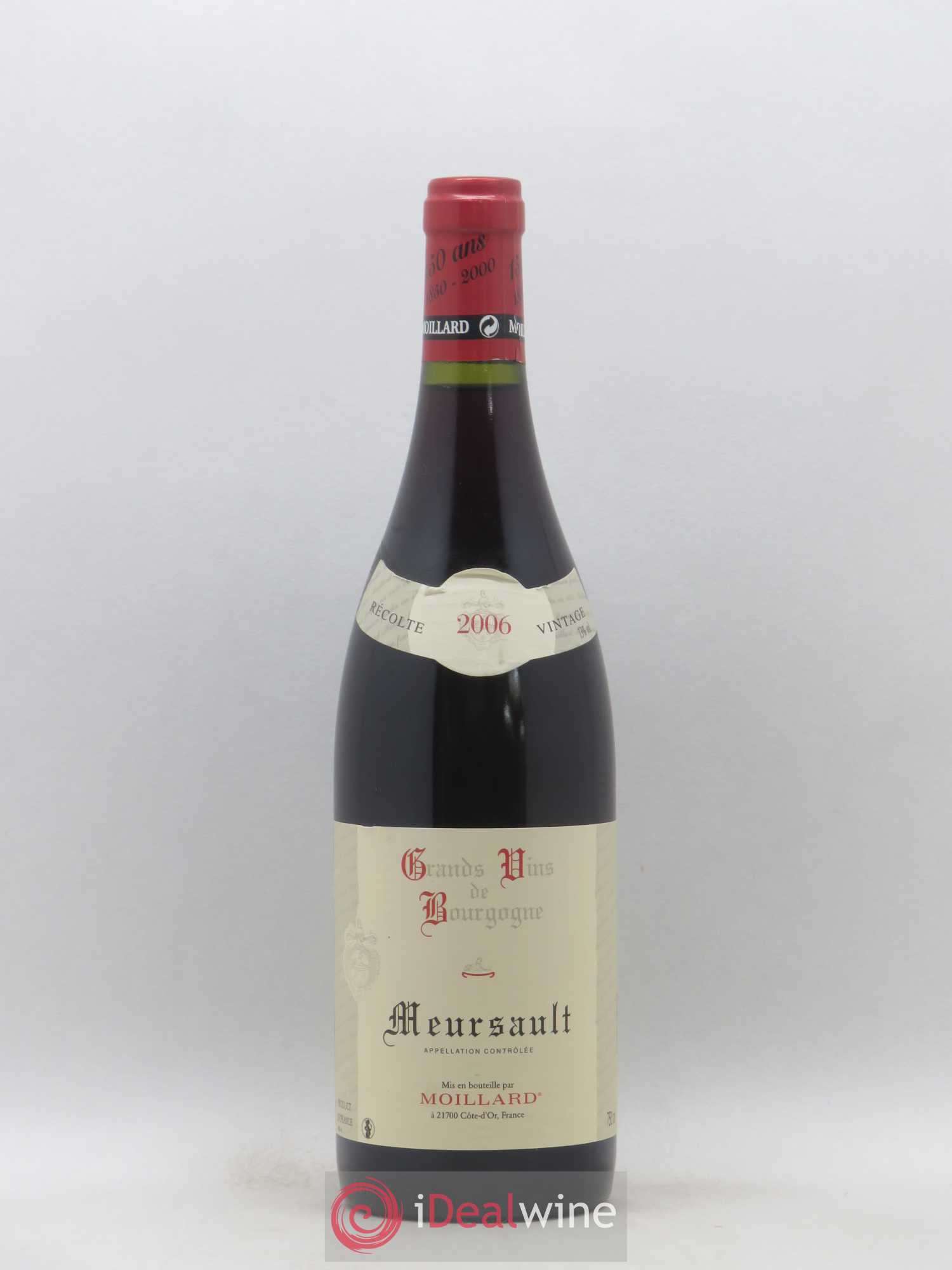 Meursault Moillard 2006 - Posten von 1 Flasche - 0