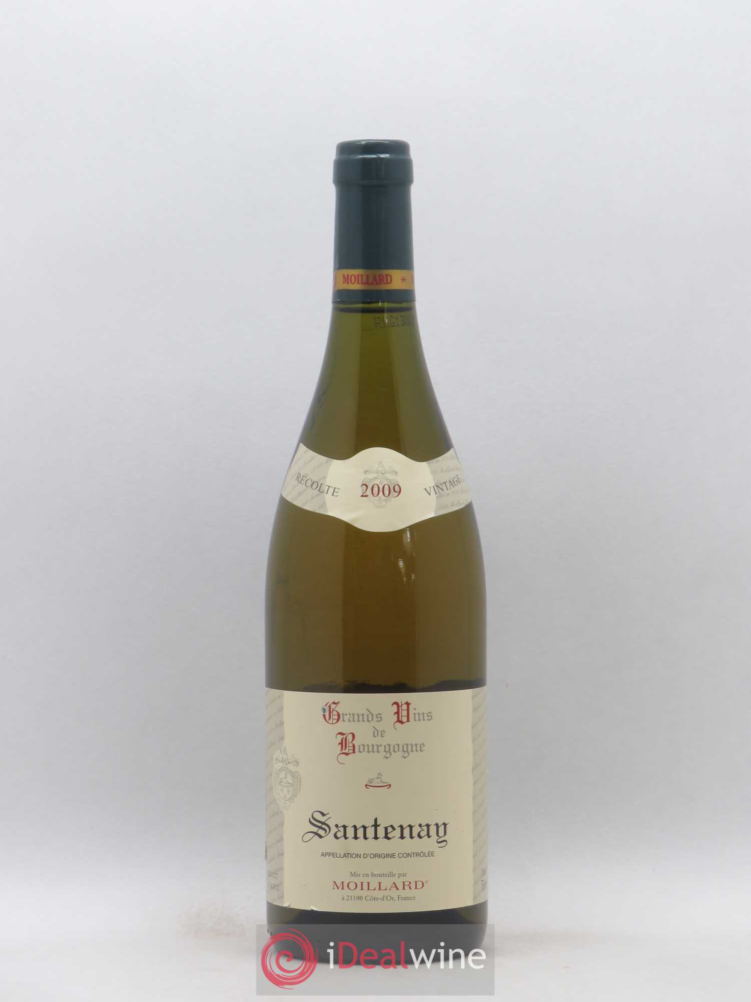 Santenay Moillard 2009 - Lot de 1 bouteille - 0