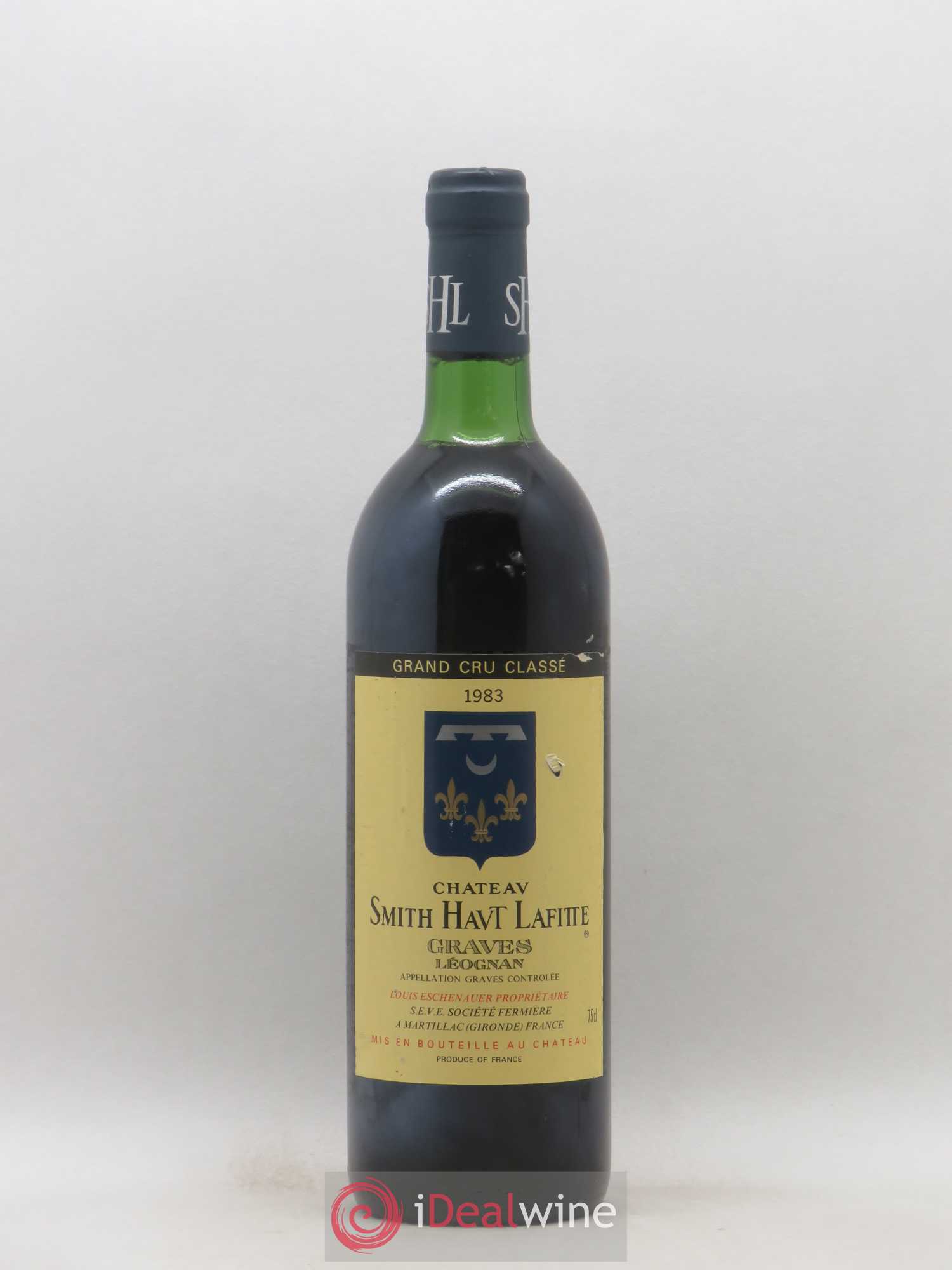 Château Smith Haut Lafitte Cru Classé de Graves 1983 - Lot de 1 bouteille - 0