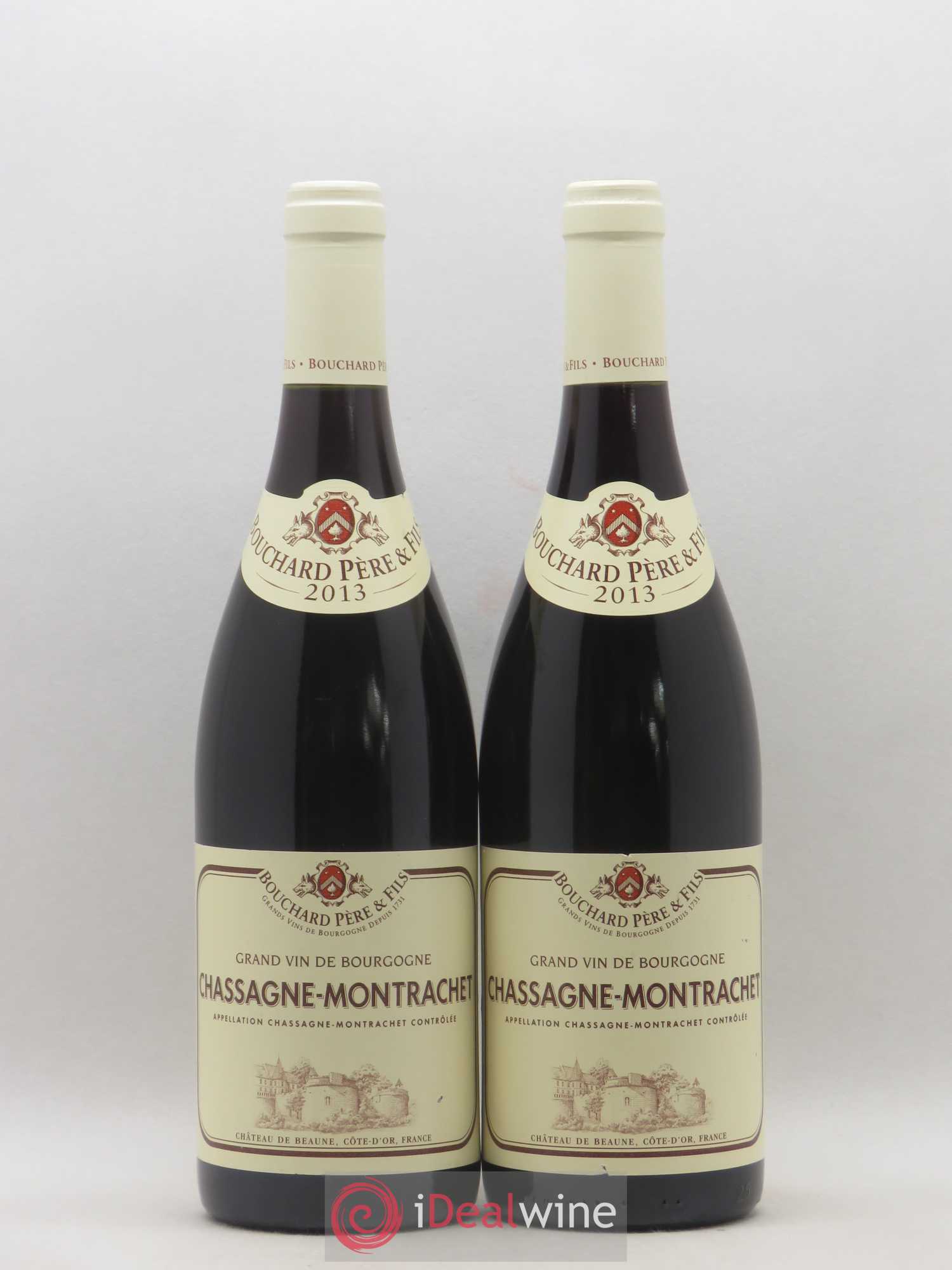 Chassagne-Montrachet Bouchard Père et Fils 2013 - Lot de 2 bouteilles - 0