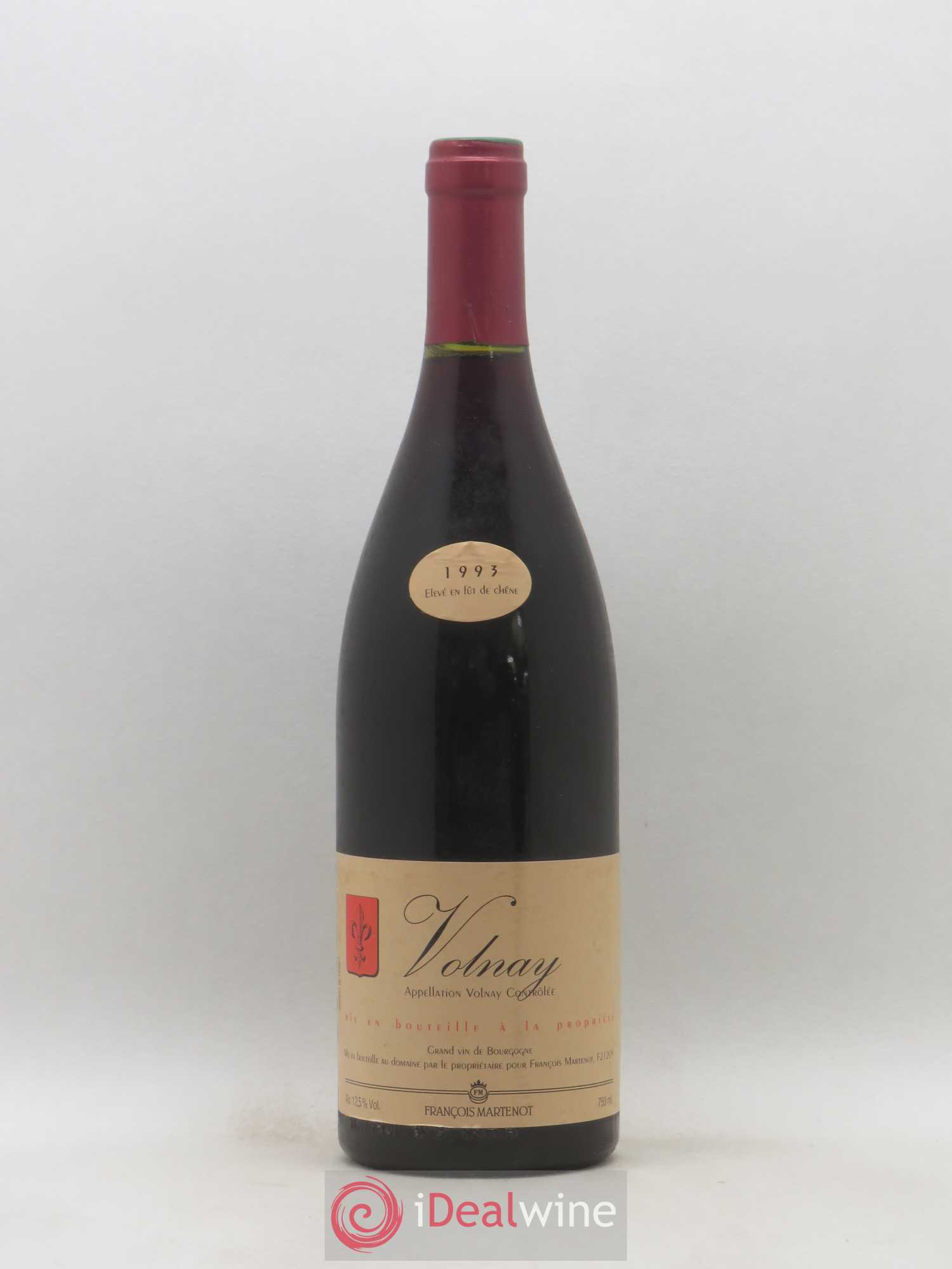 Volnay Martenot 1993 - Lot de 1 bouteille - 0