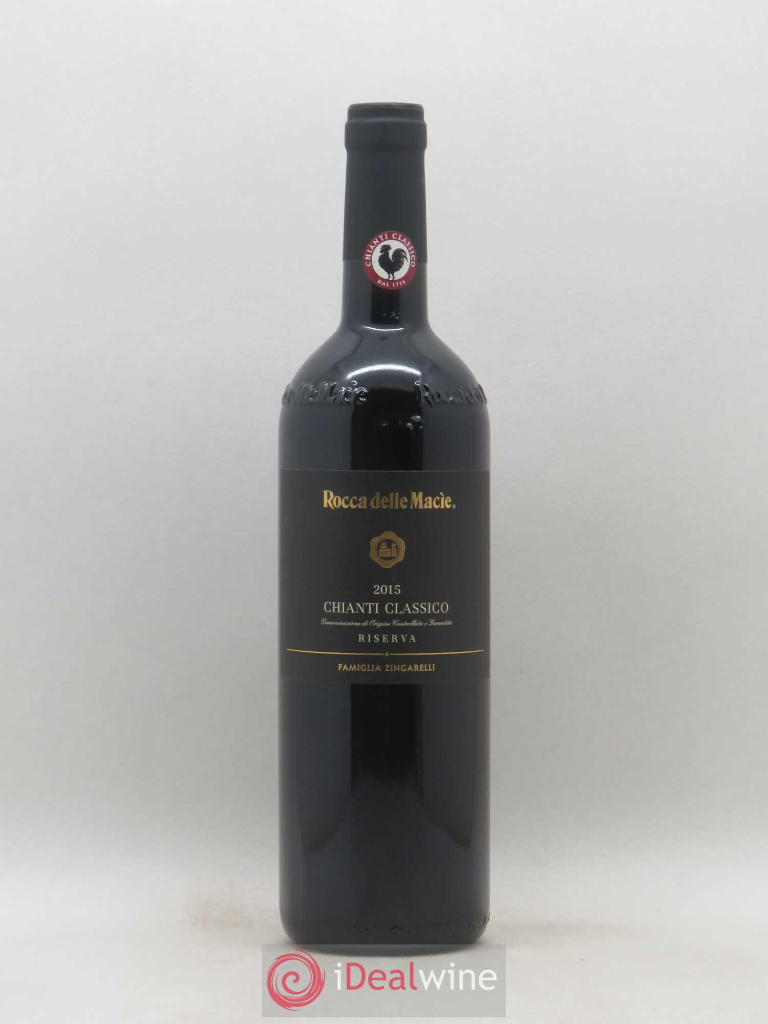 Chianti Classico DOCG Rocca Delle Macie Riserva 2015 - Lot of 1 bottle - 0