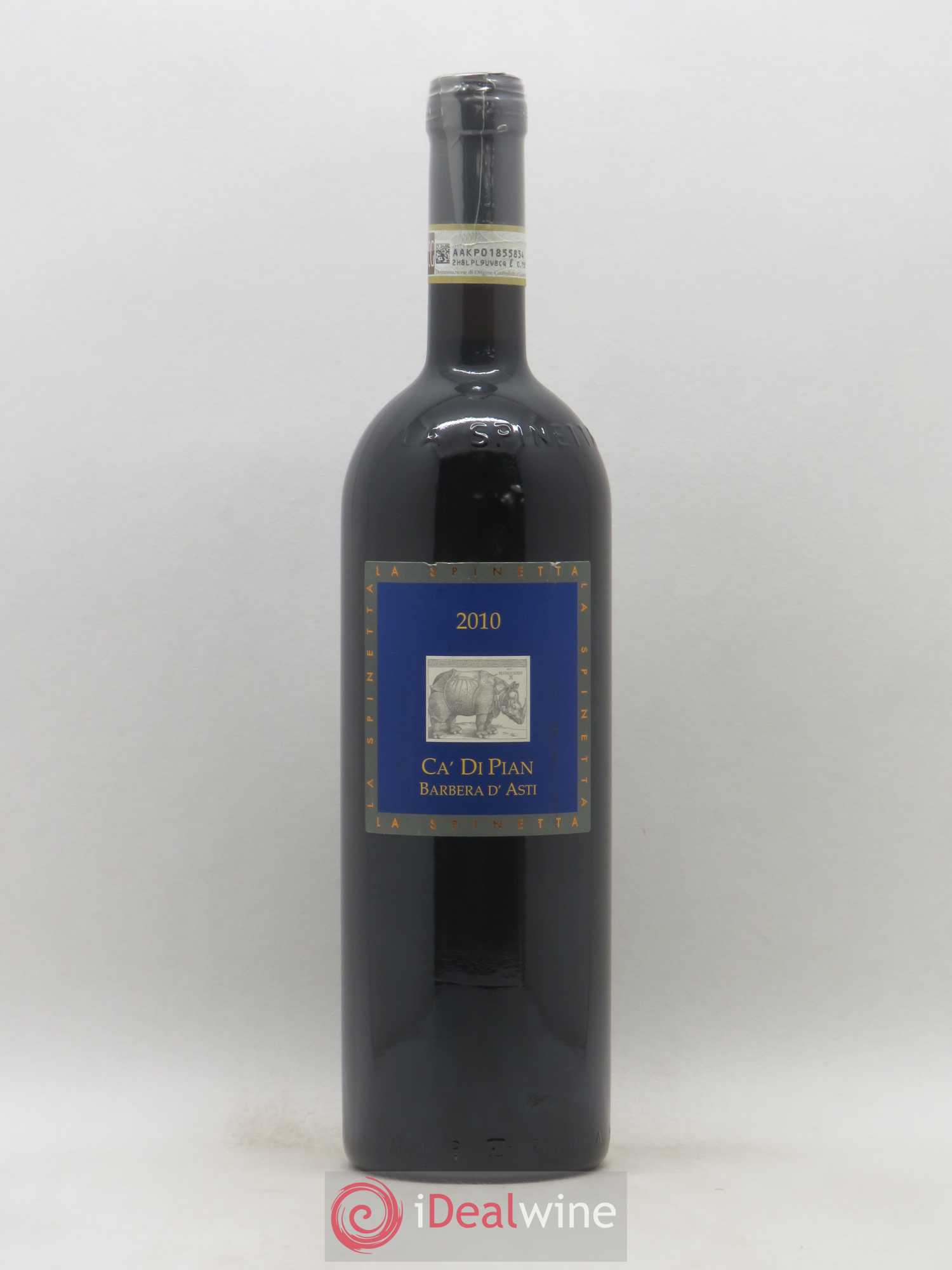Italie Barbera d'Asti Ca' Di Pian La Spinetta 2010 - Posten von 1 Flasche - 0