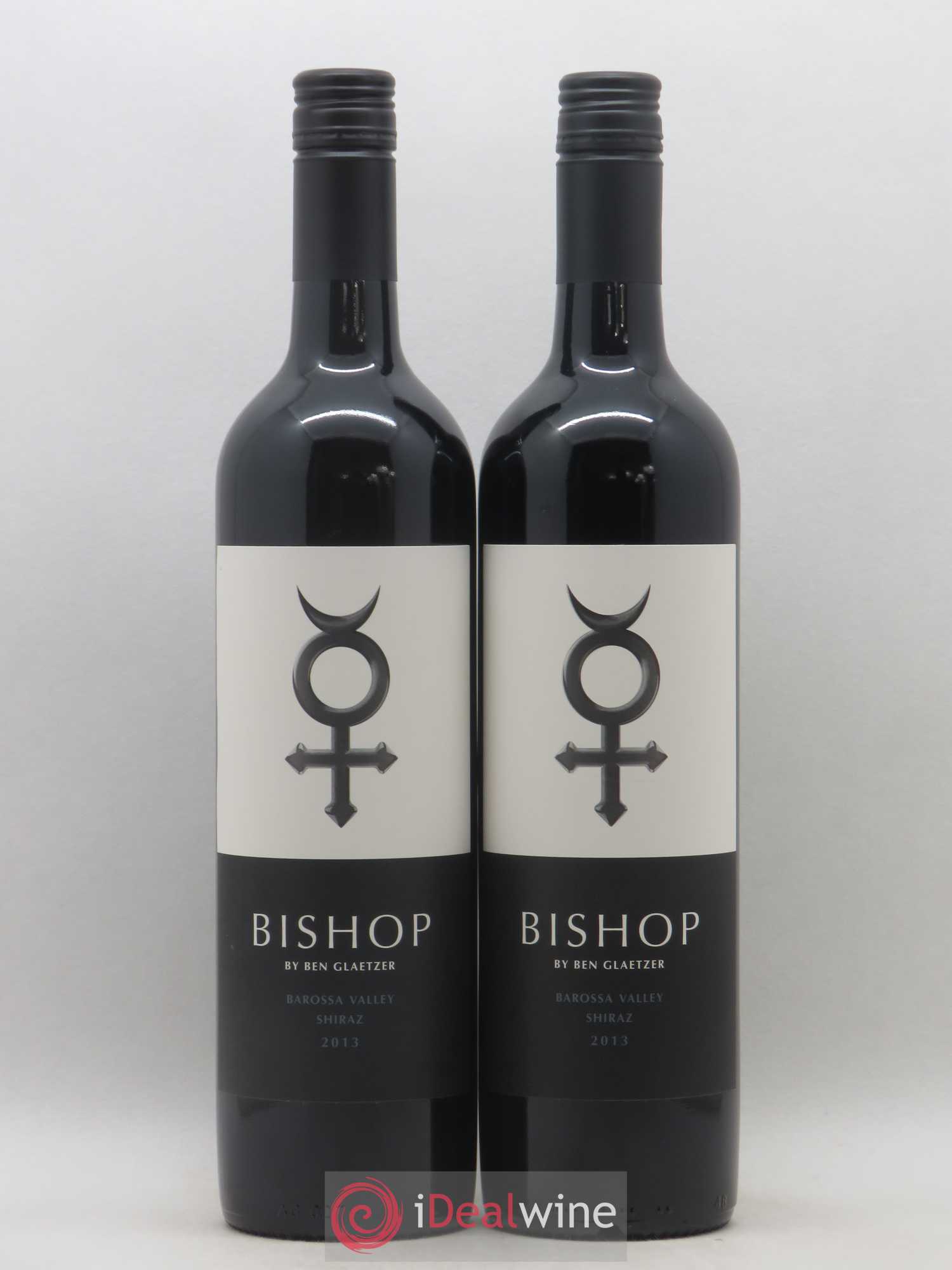 Australie Barossa Valley Shiraz Bishop by Ben Glaetzer 2013 - Posten von 2 Flaschen - 0