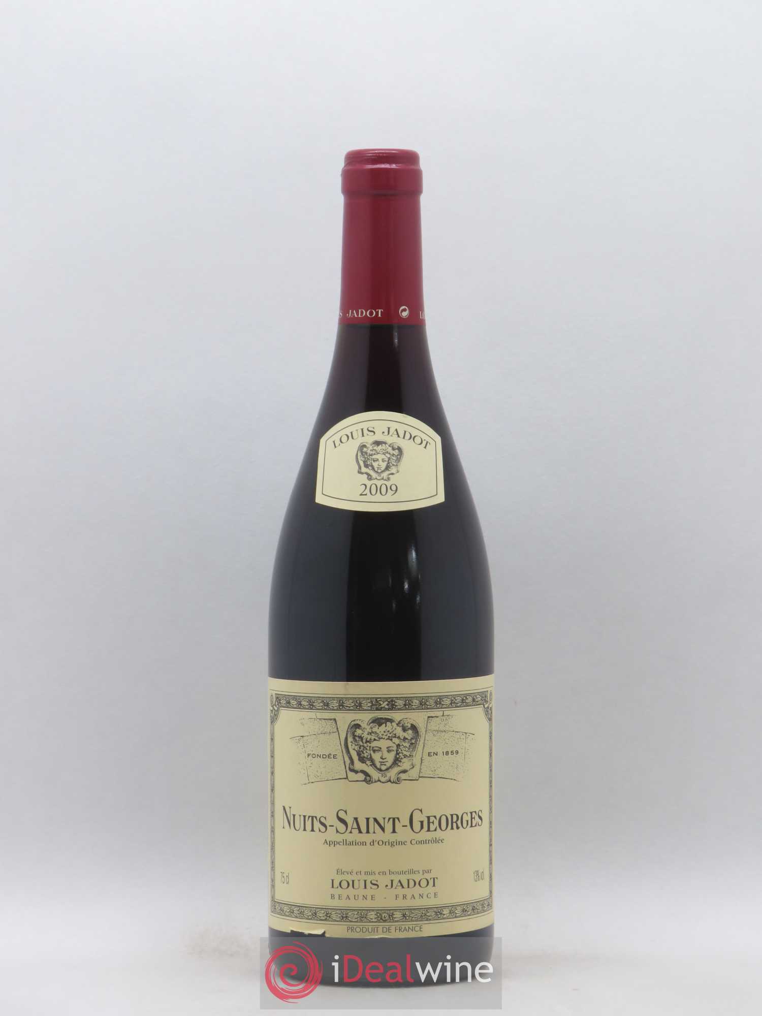 Nuits-Saint-Georges Louis Jadot 2009 - Lot de 1 bouteille - 0