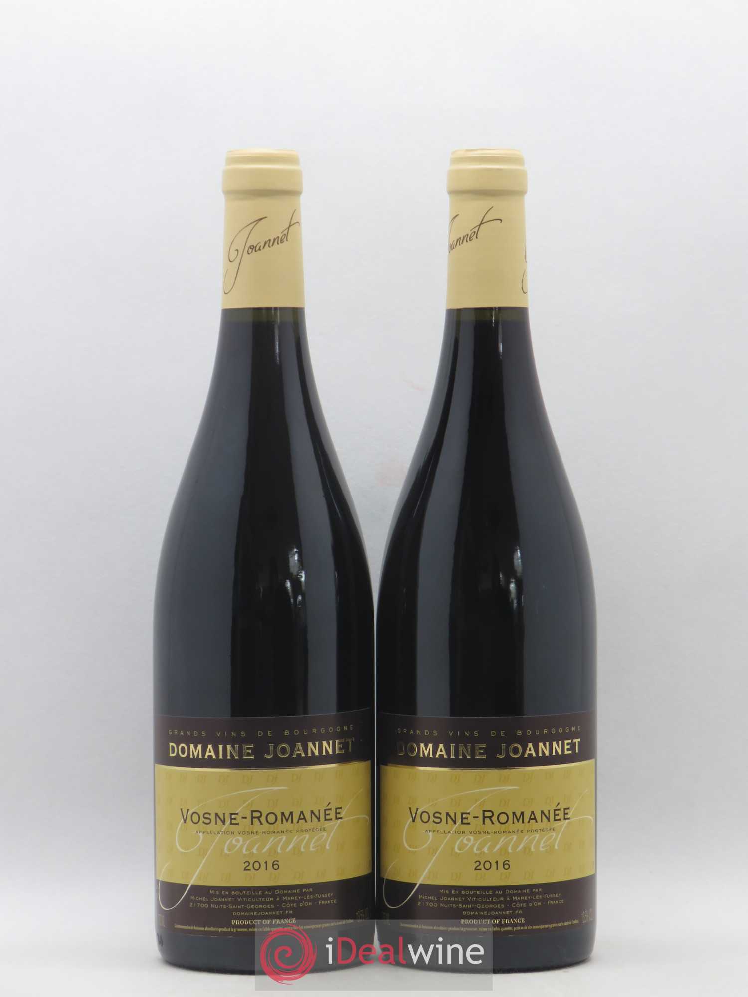 Vosne-Romanée Domaine Joannet 2016 - Posten von 2 Flaschen - 0