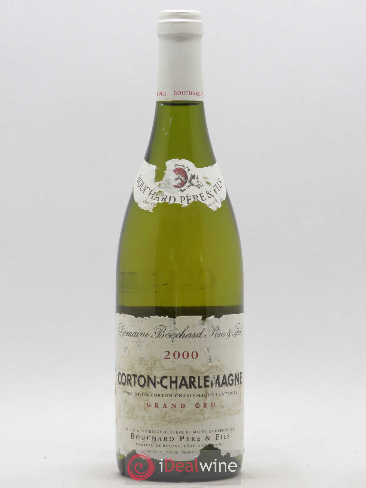 Corton-Charlemagne Grand Cru Bouchard Père & Fils 2000 - Lot de 1 bouteille - 0