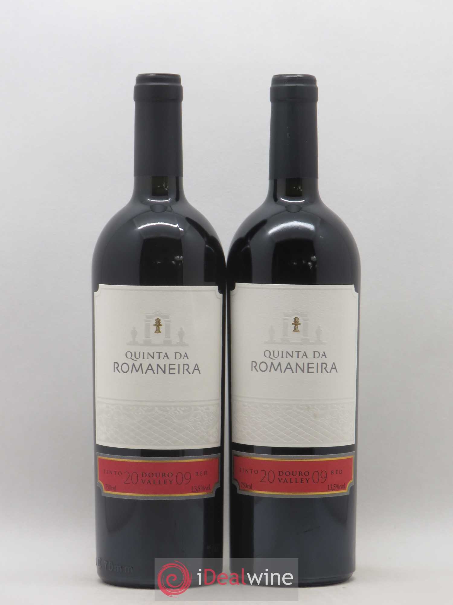 Douro Quinta do Romaneira 2009 - Lot de 2 bouteilles - 0