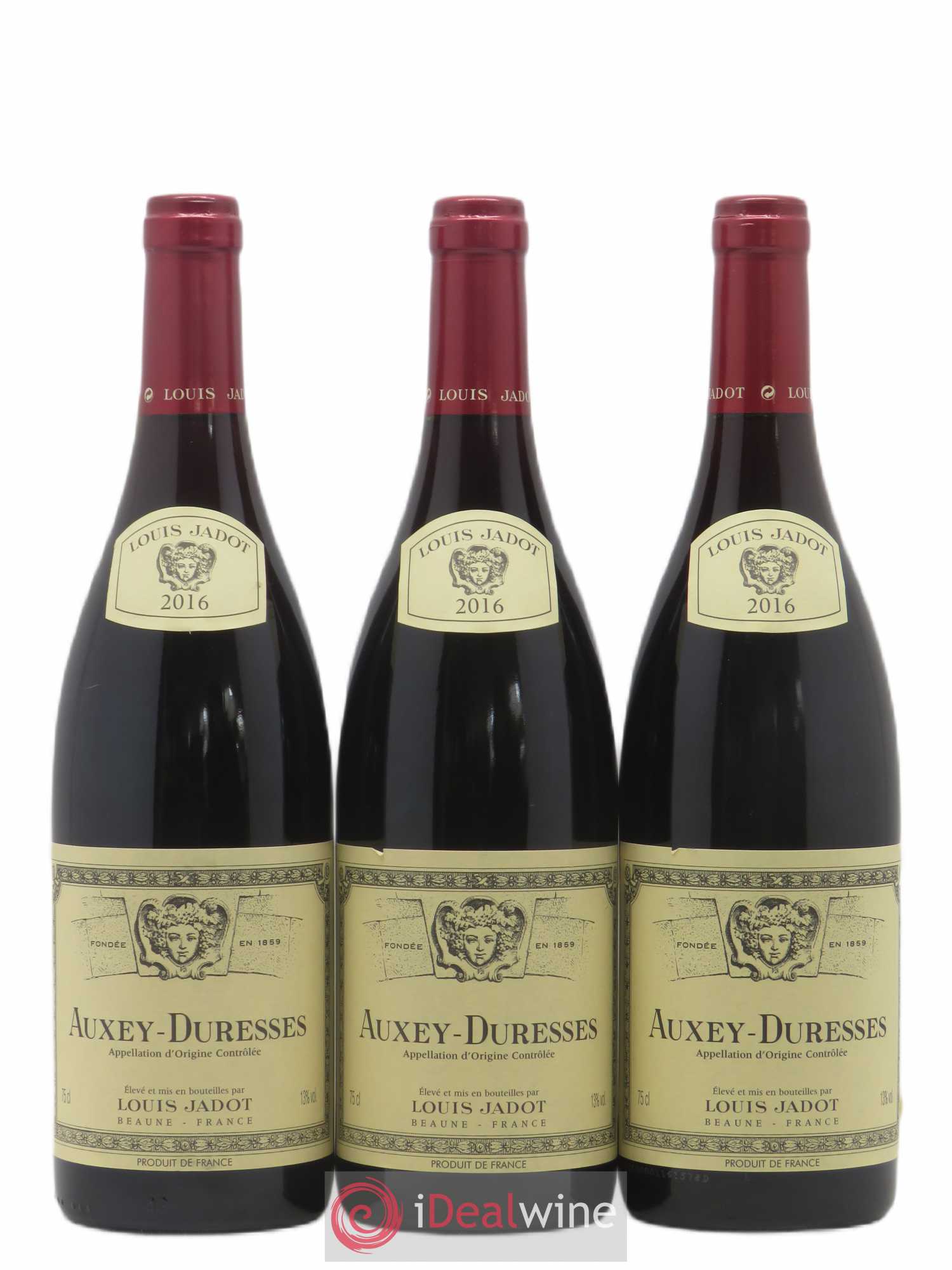 Auxey-Duresses Louis Jadot 2016 - Lot de 3 bouteilles - 0
