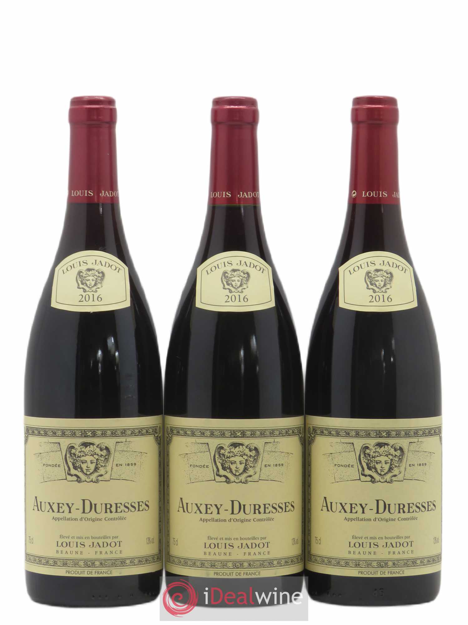 Auxey-Duresses Louis Jadot 2016 - Lot de 3 bouteilles - 0
