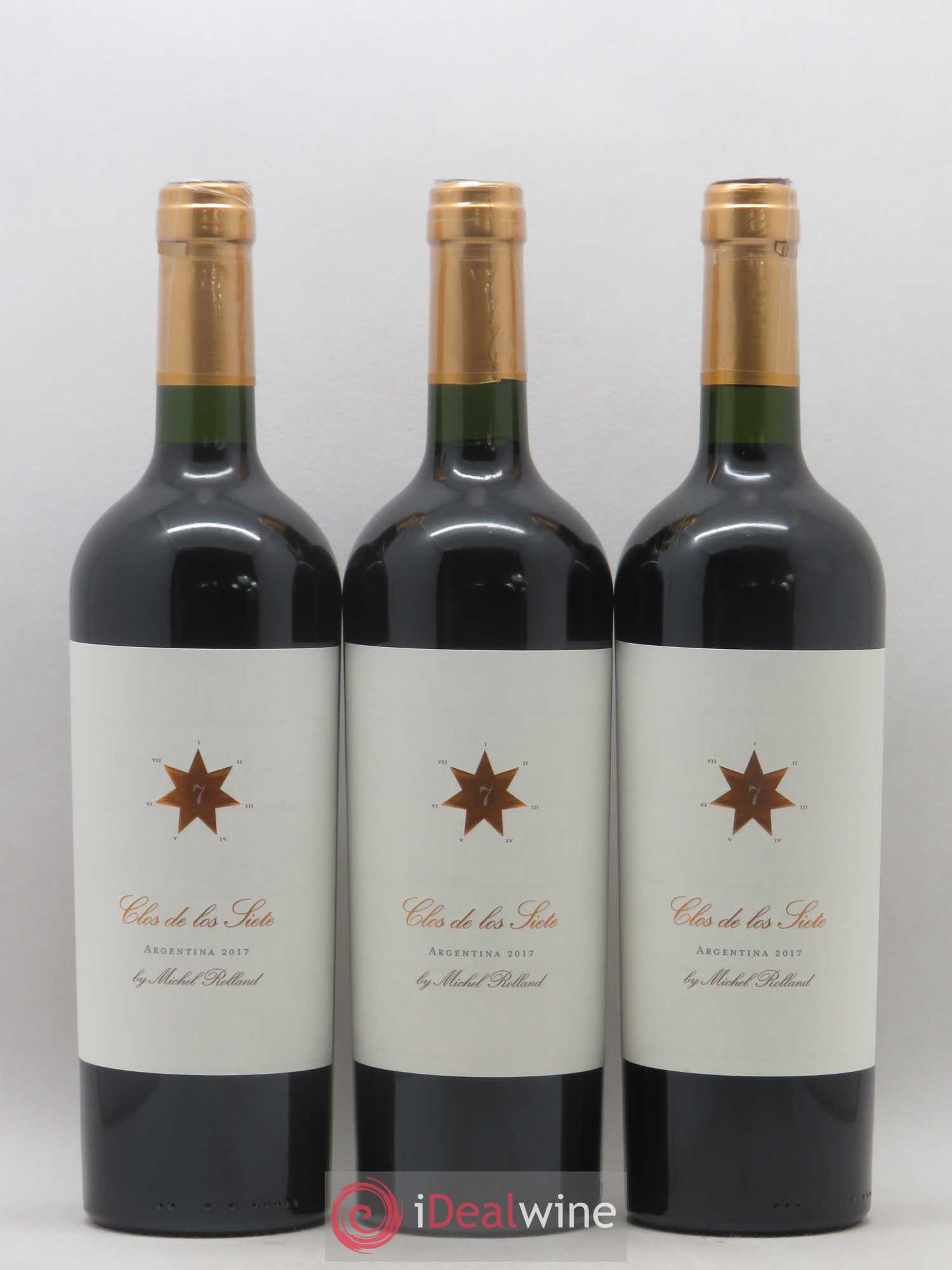 Vins Etrangers Clos de los Siete 2017 - Lot de 3 bouteilles - 0