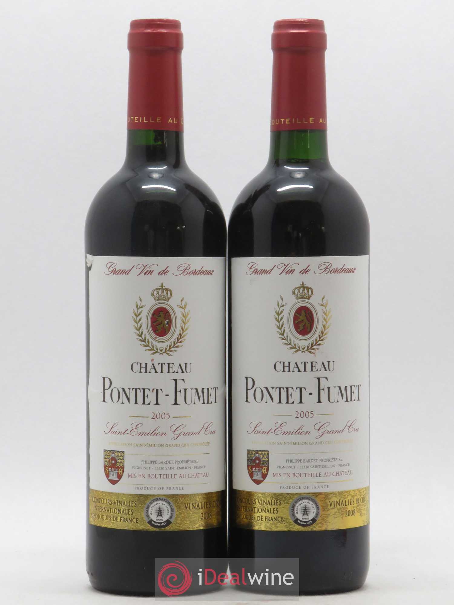 Pontet-Fumet 2005 - Posten von 2 Flaschen - 0