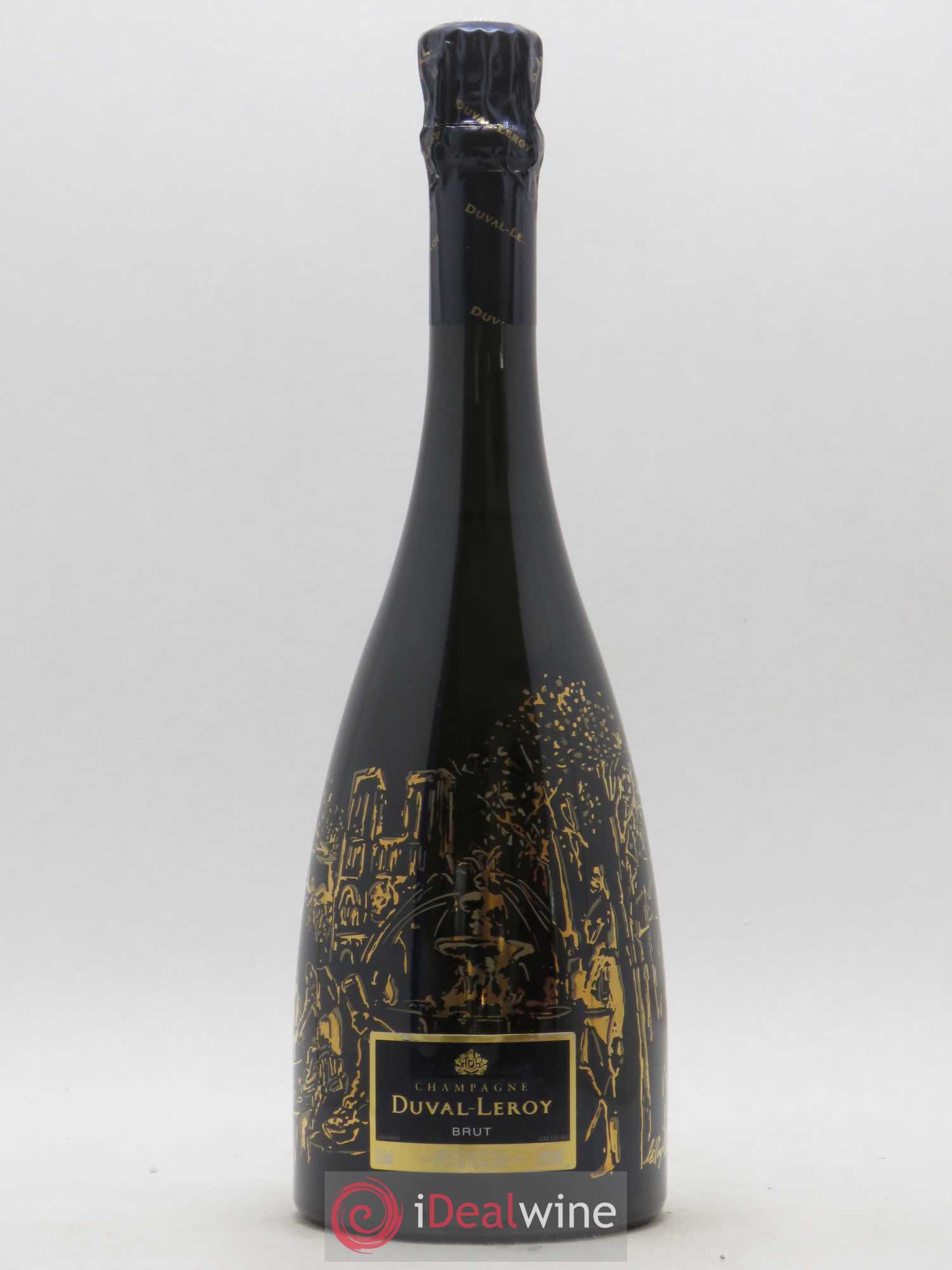 Champagne Duval-Leroy Edition de Noel - Posten von 1 Flasche - 0