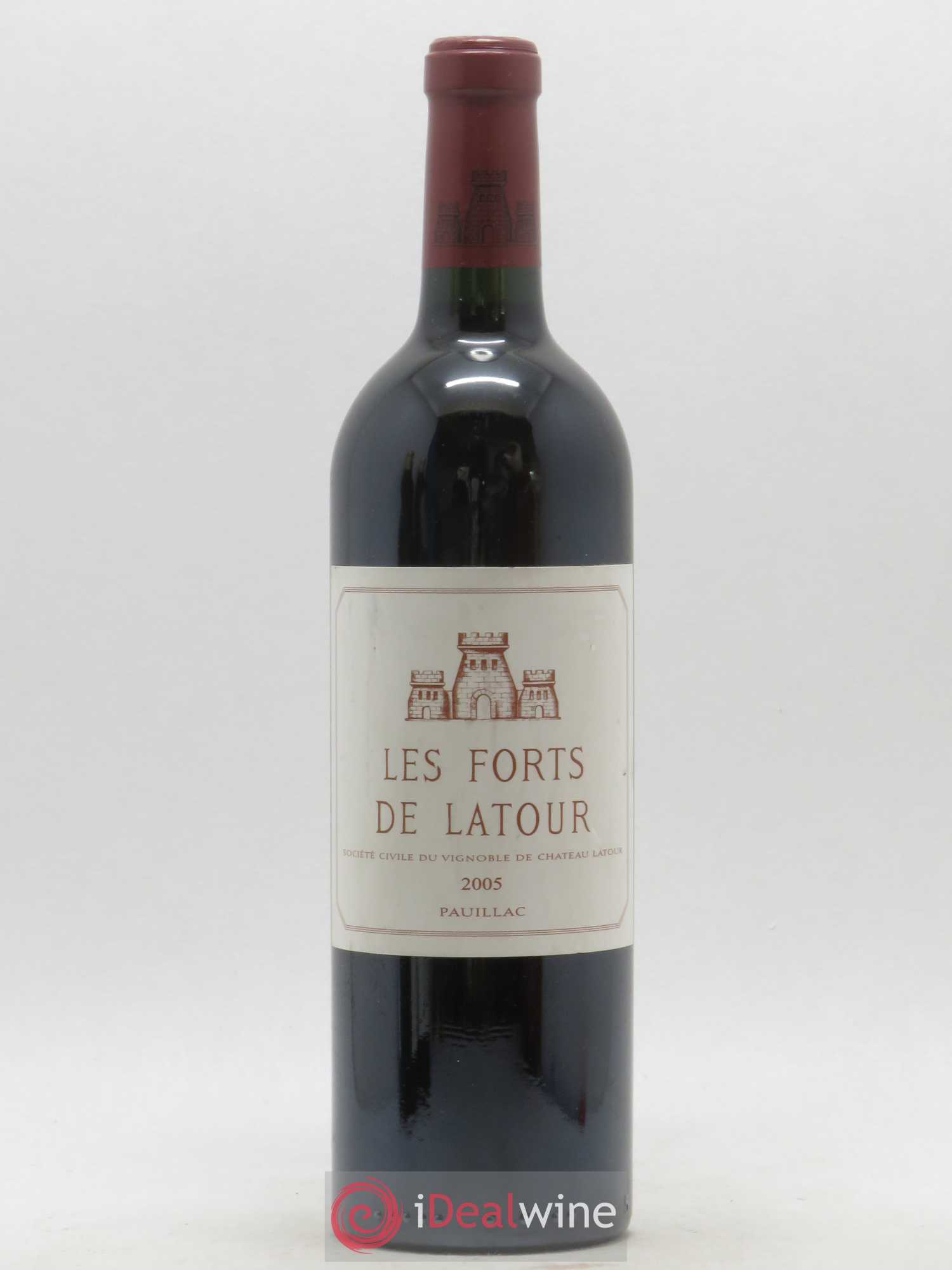 Les Forts de Latour Second Vin 2005 - Lot de 1 bouteille - 0