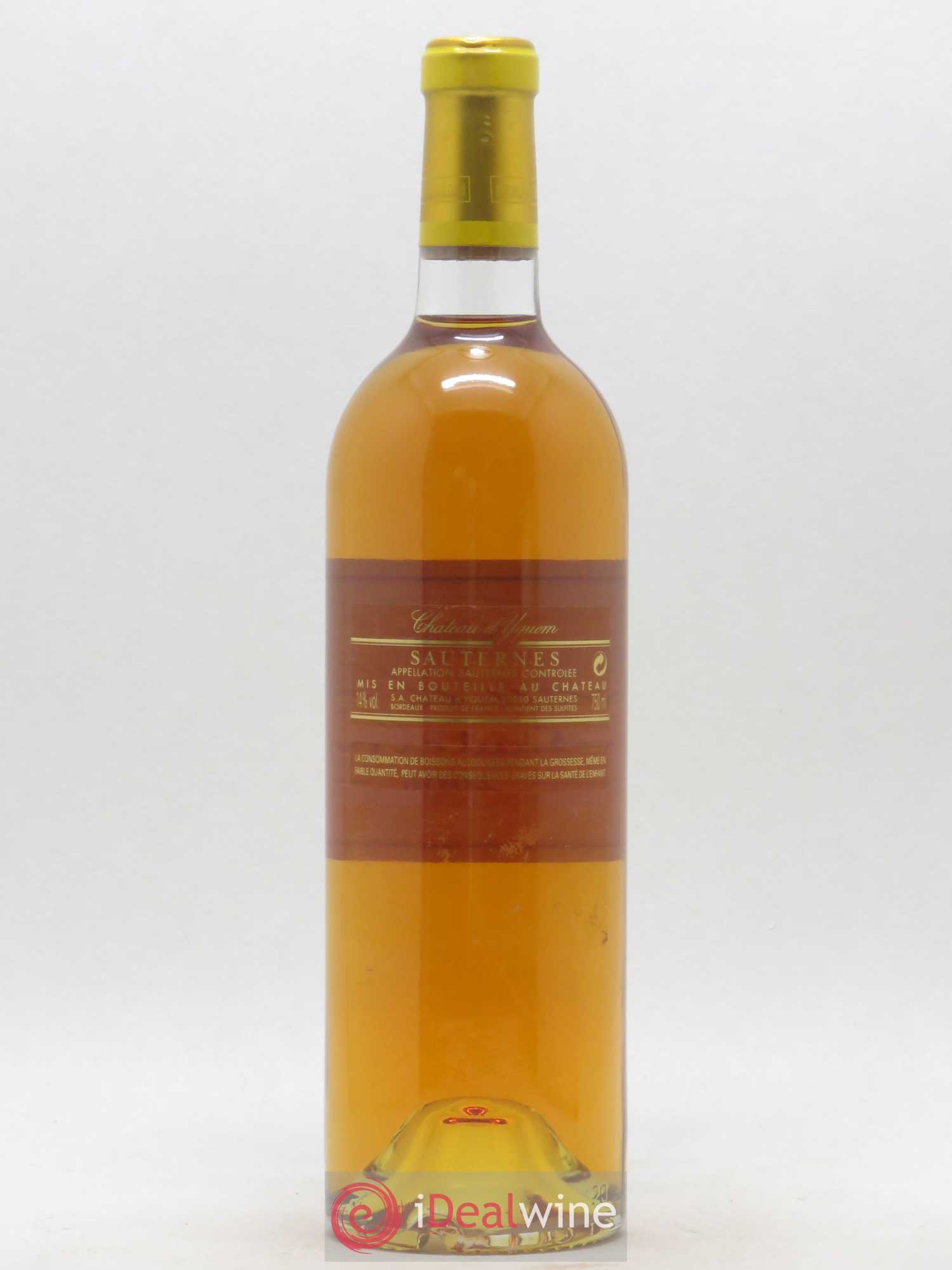 Château d' Yquem 1er Cru Classé Supérieur 2006 - Lotto di 1 bottiglia - 1
