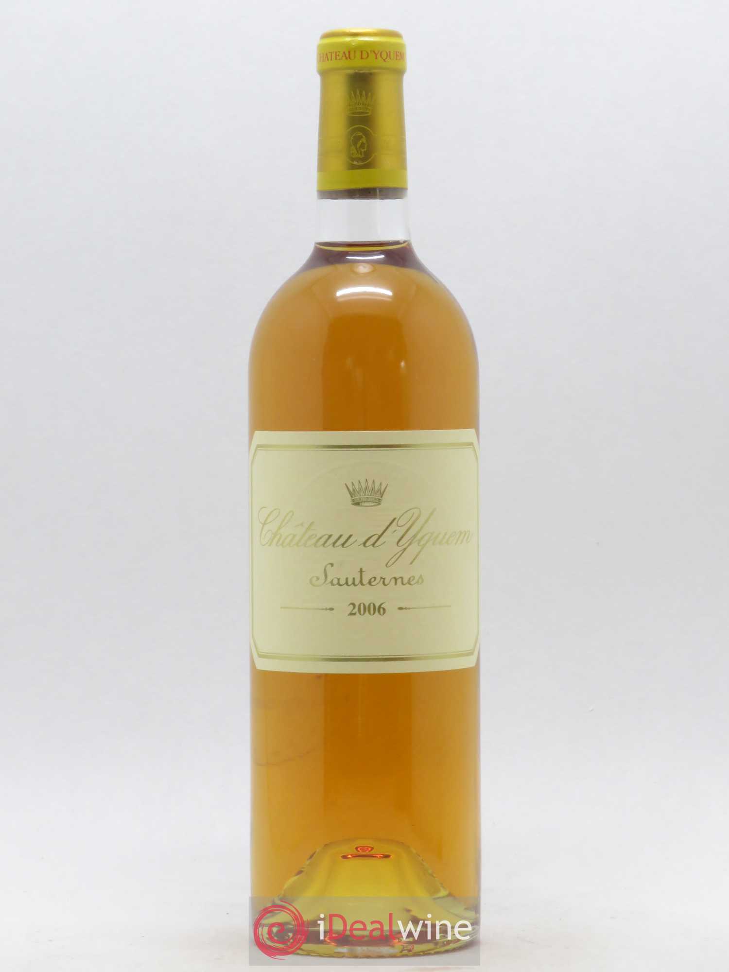Château d' Yquem 1er Cru Classé Supérieur 2006 - Lotto di 1 bottiglia - 0