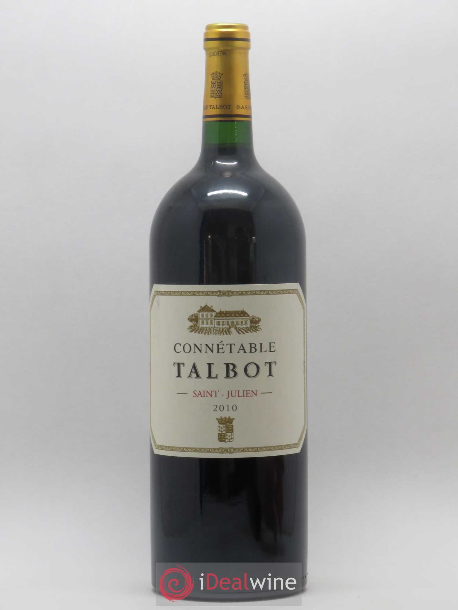 Connétable de Talbot Second Vin 2010 - Posten von 1 Magnum - 0
