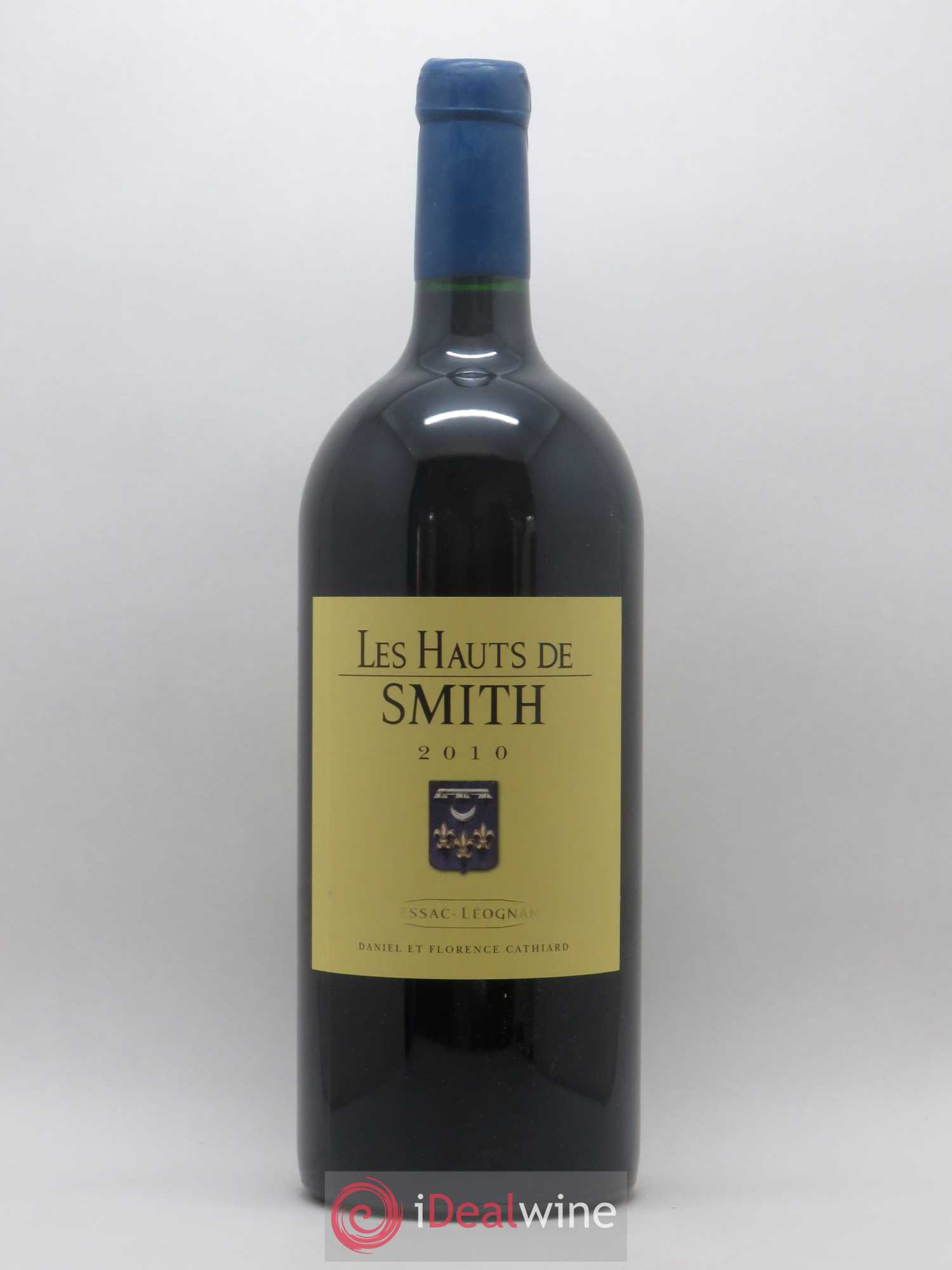 Les Hauts de Smith Second Vin 2010 - Lot de 1 double magnum - 0