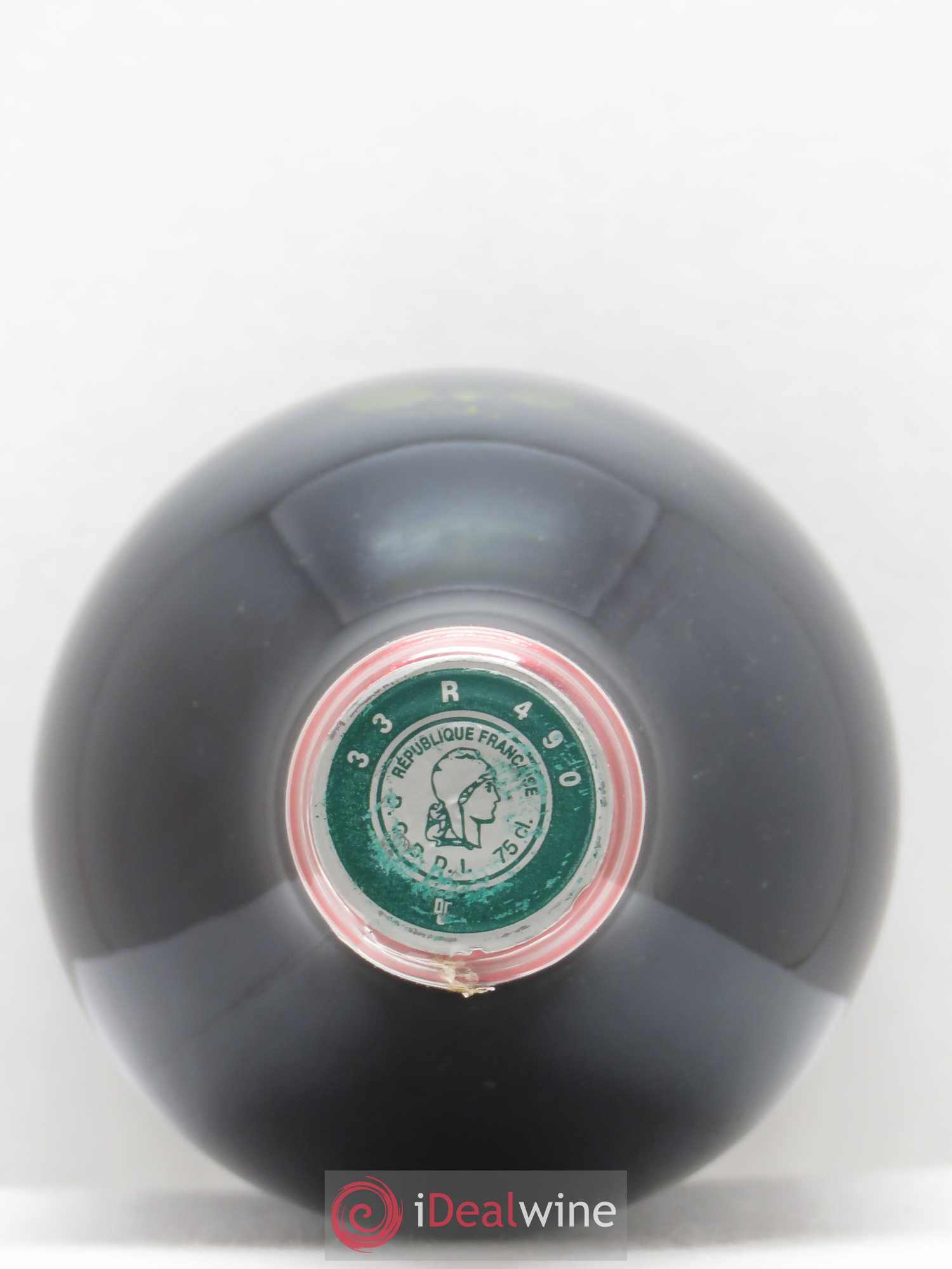 Château Cheval Blanc 1er Grand Cru Classé A 2001 - Lot de 1 bouteille - 1