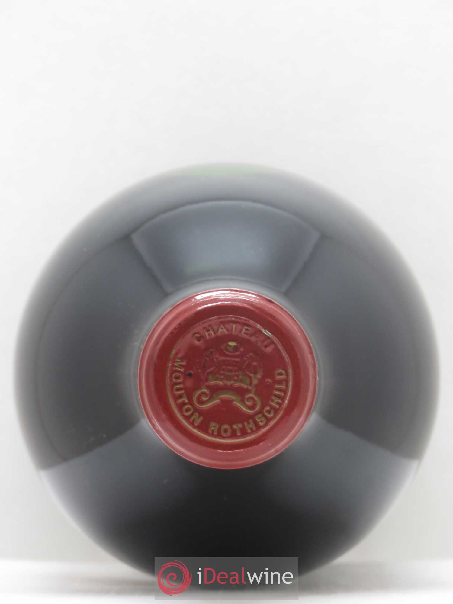 Château Mouton Rothschild 1er Grand Cru Classé 2007 - Lot de 1 bouteille - 2