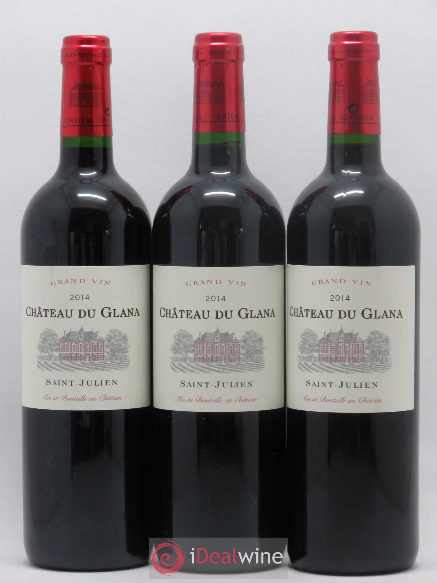 Château du Glana 2014 - Lot de 3 bouteilles - 0