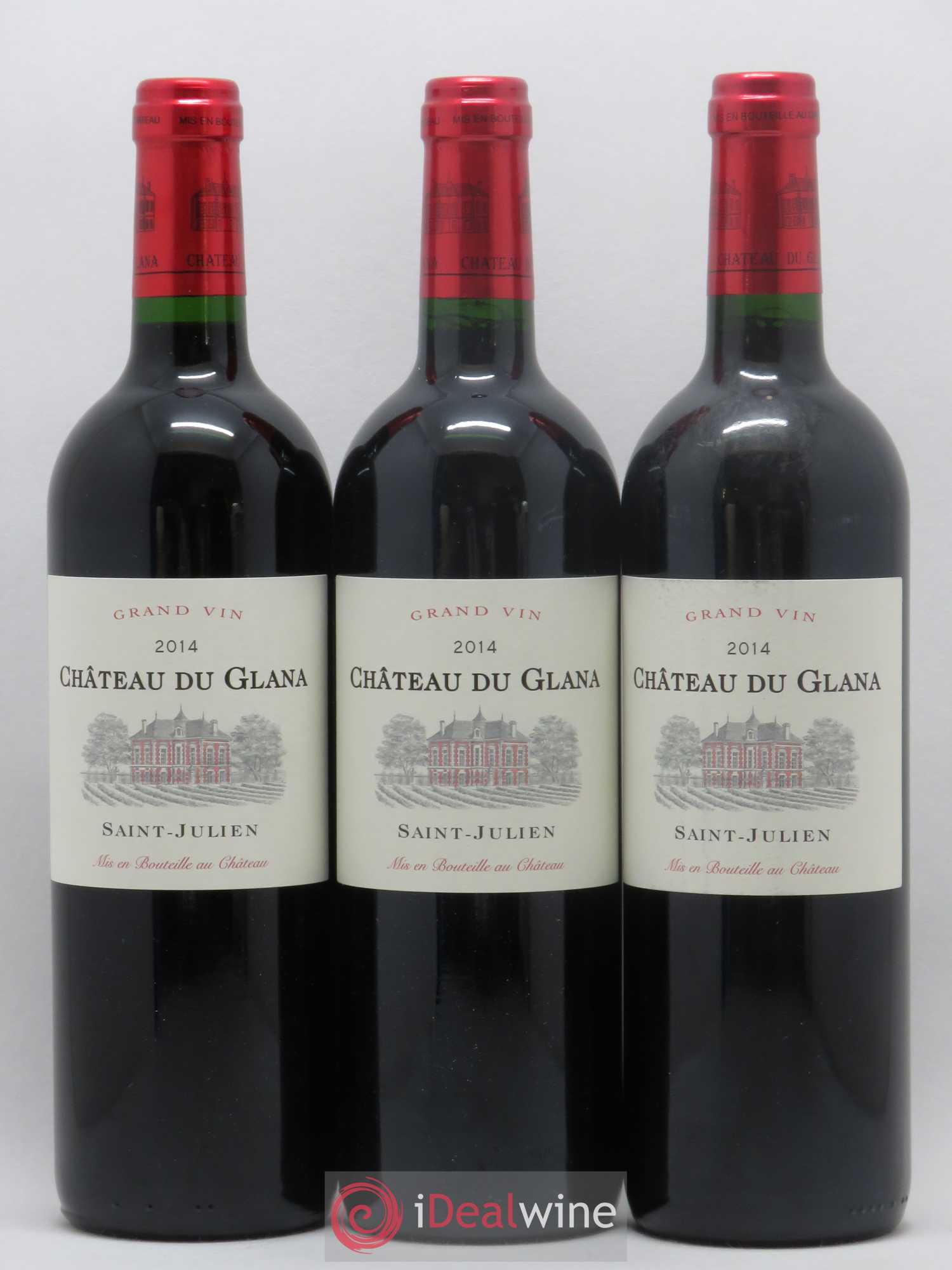 Château du Glana 2014 - Lot de 3 bouteilles - 0