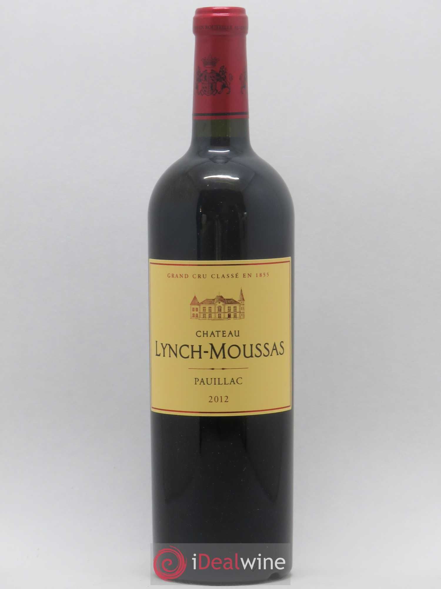 Château Lynch Moussas 5ème Grand Cru Classé 2012 - Lot de 1 bouteille - 0